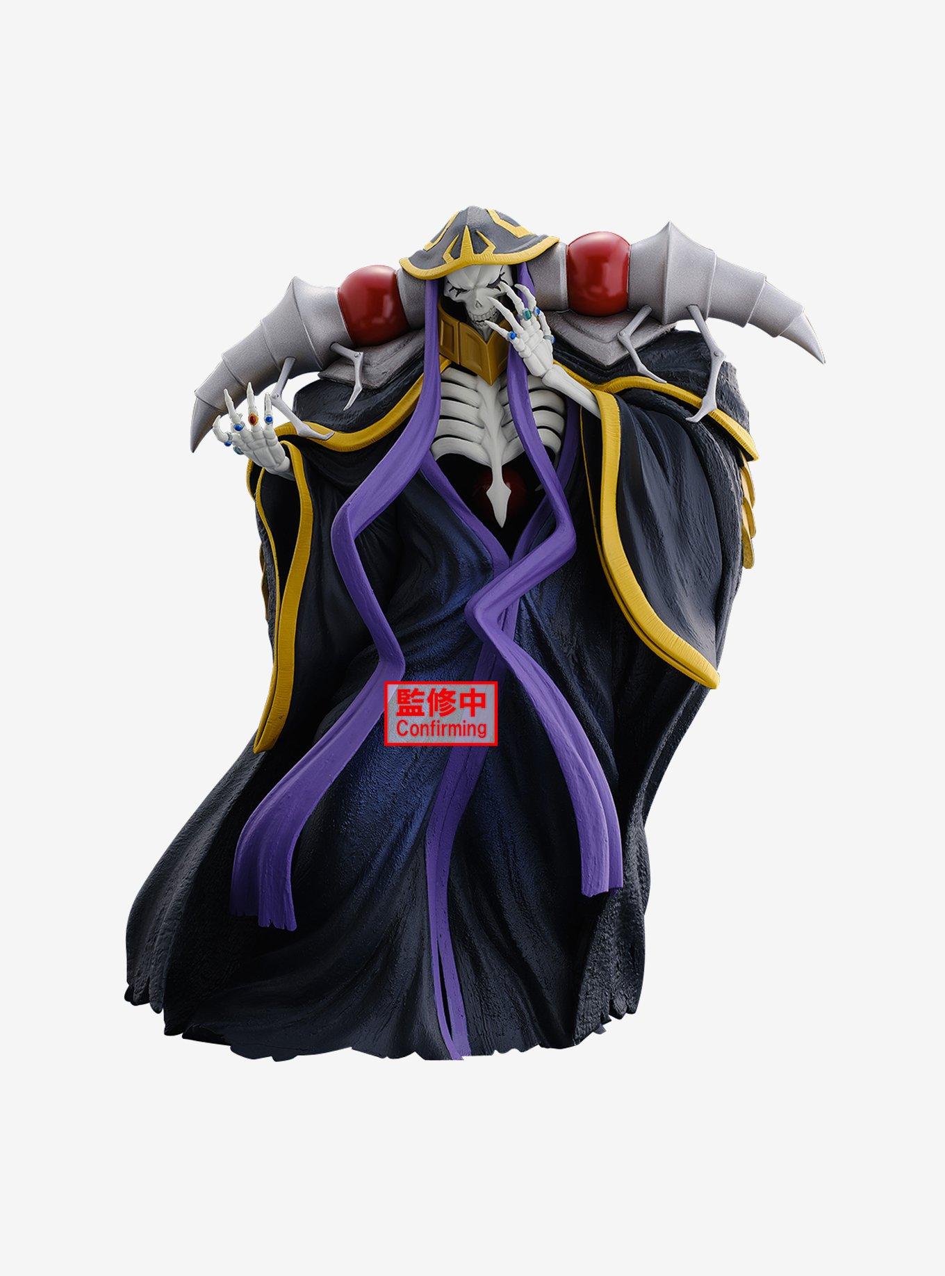 Banpresto Overlord Ainz Ooal Gown Figure, , hi-res