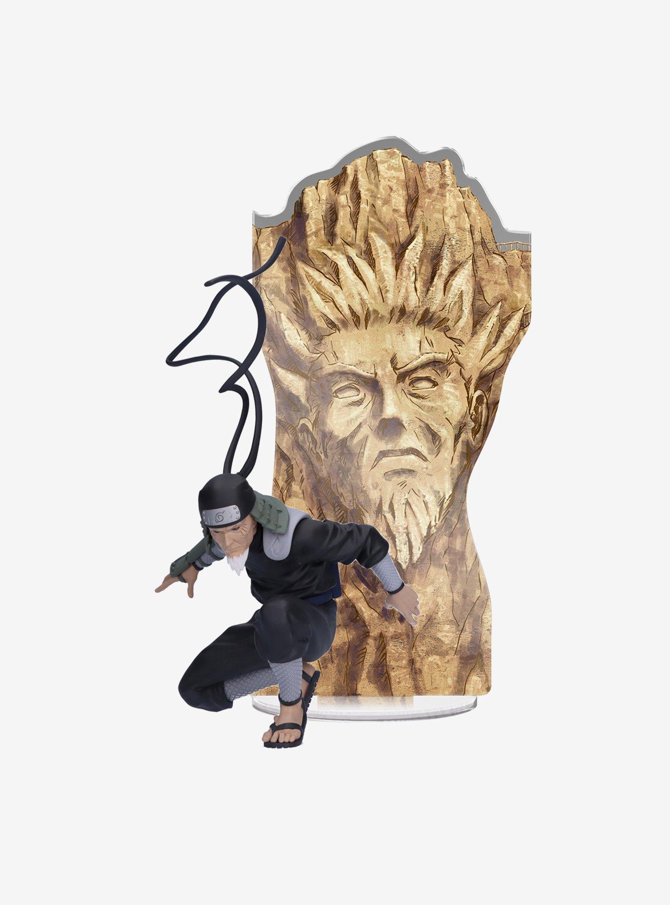 Banpresto Naruto Shippuden Panel Spectacle Hiruzen Sarutobi Figure, , hi-res