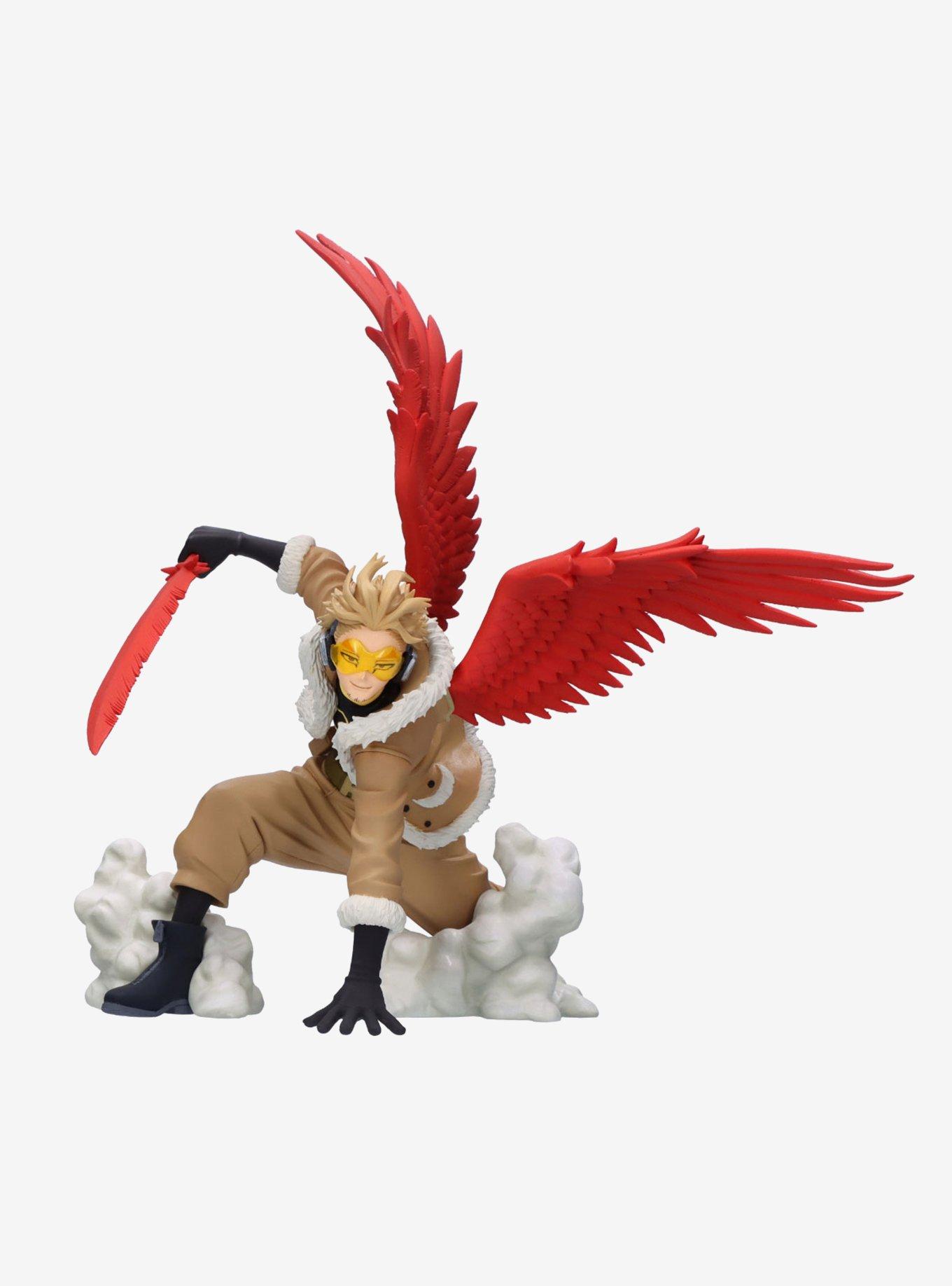Banpresto My Hero Academia The Amazing Heroes Plus Hawks II Figure, , hi-res