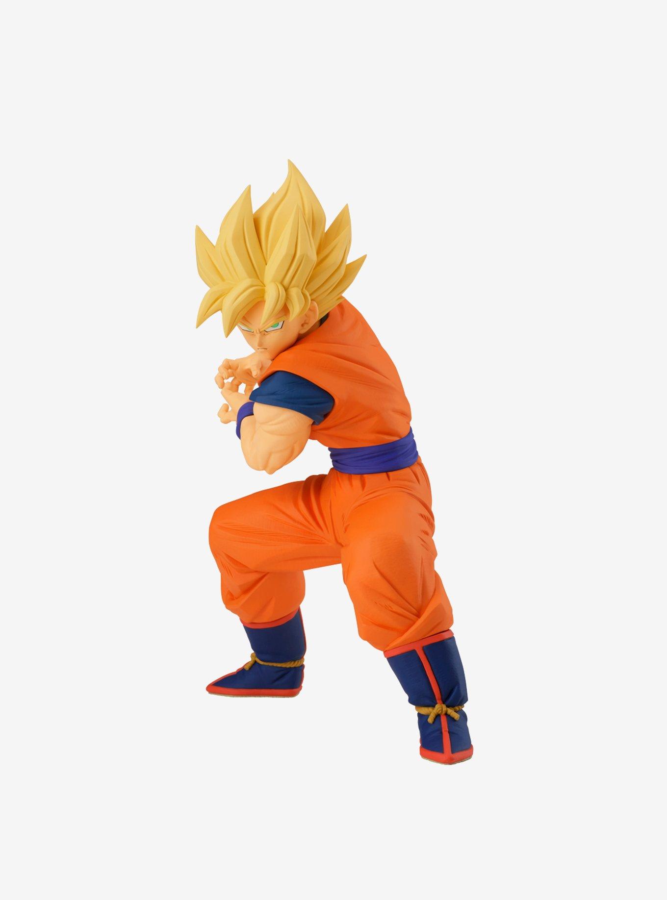 Banpresto Dragon Ball Z Grandista Super Saiyan Goku Figure, , hi-res