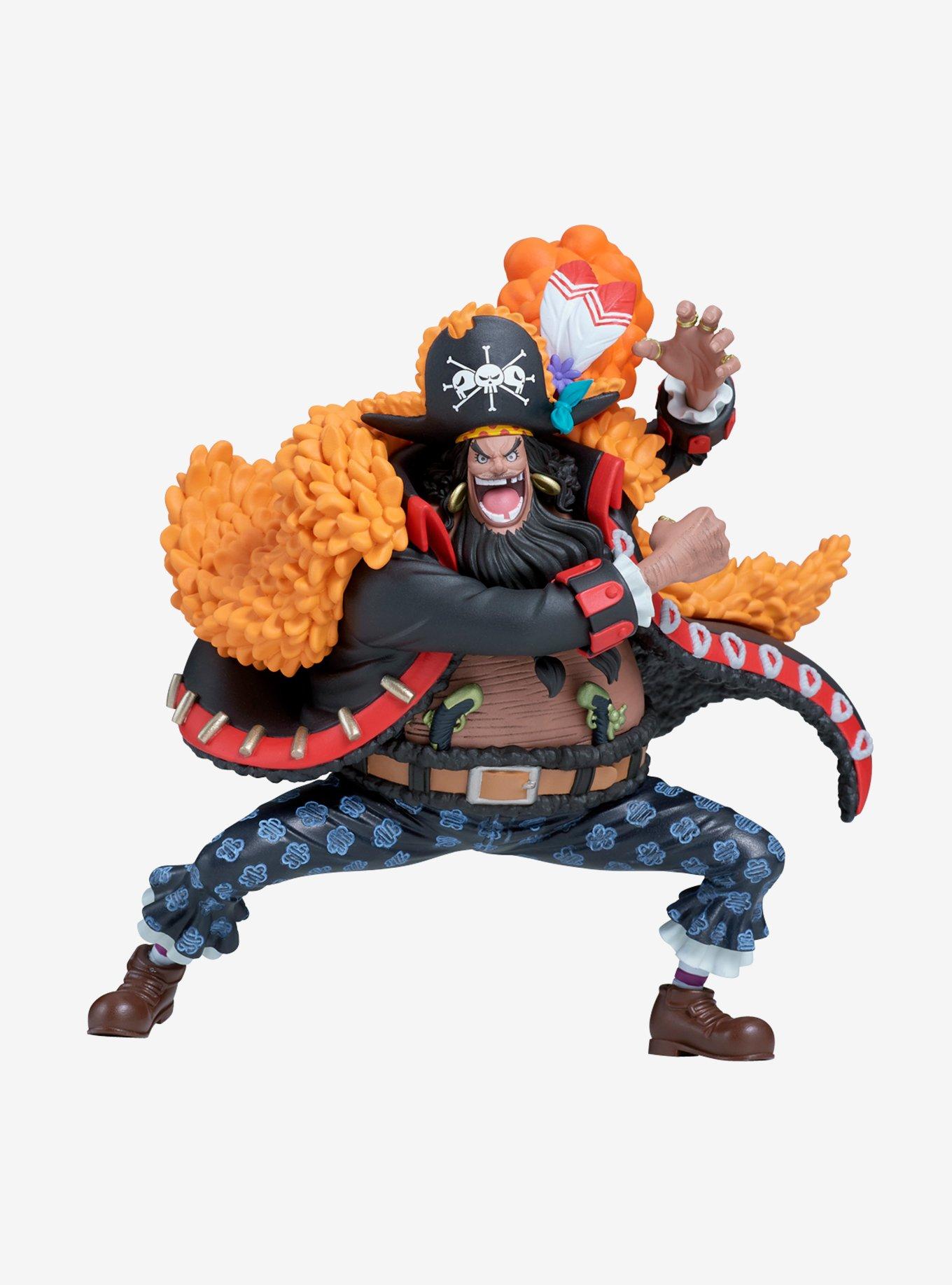 Banpesto One Piece Battle Record Collection Marshall D