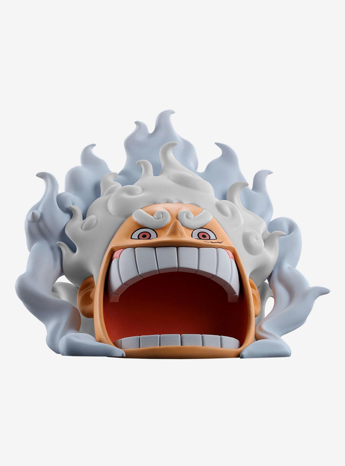 Banpresto One Piece FigLife! Monkey D. Luffy (Gear 5) Vol. 3 Figure, , hi-res