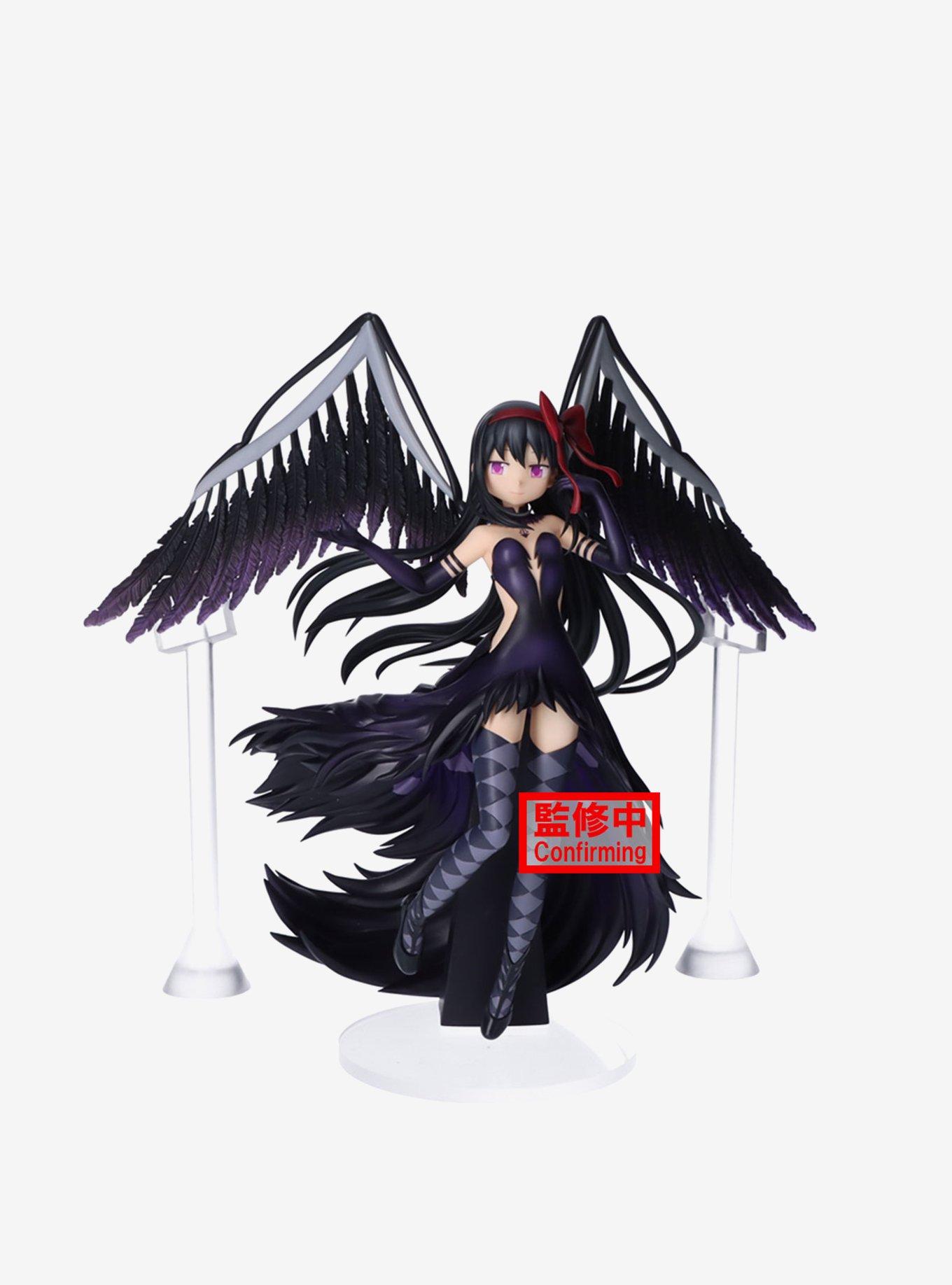 Bandai Namco Puella Magi Madoka Magica: The Movie Rebellion Banpresto Evolve Devil Homura Figure, , hi-res
