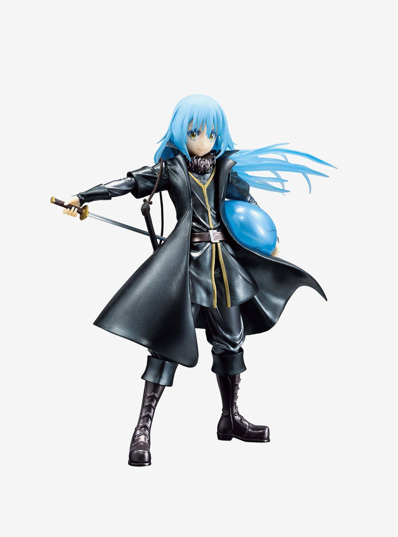 Bandai Namco That Time I Got Reincarnated as a Slime Espresto Rimuru Tempest (Clear Materials) Figure (Special Color Ver.), , hi-res