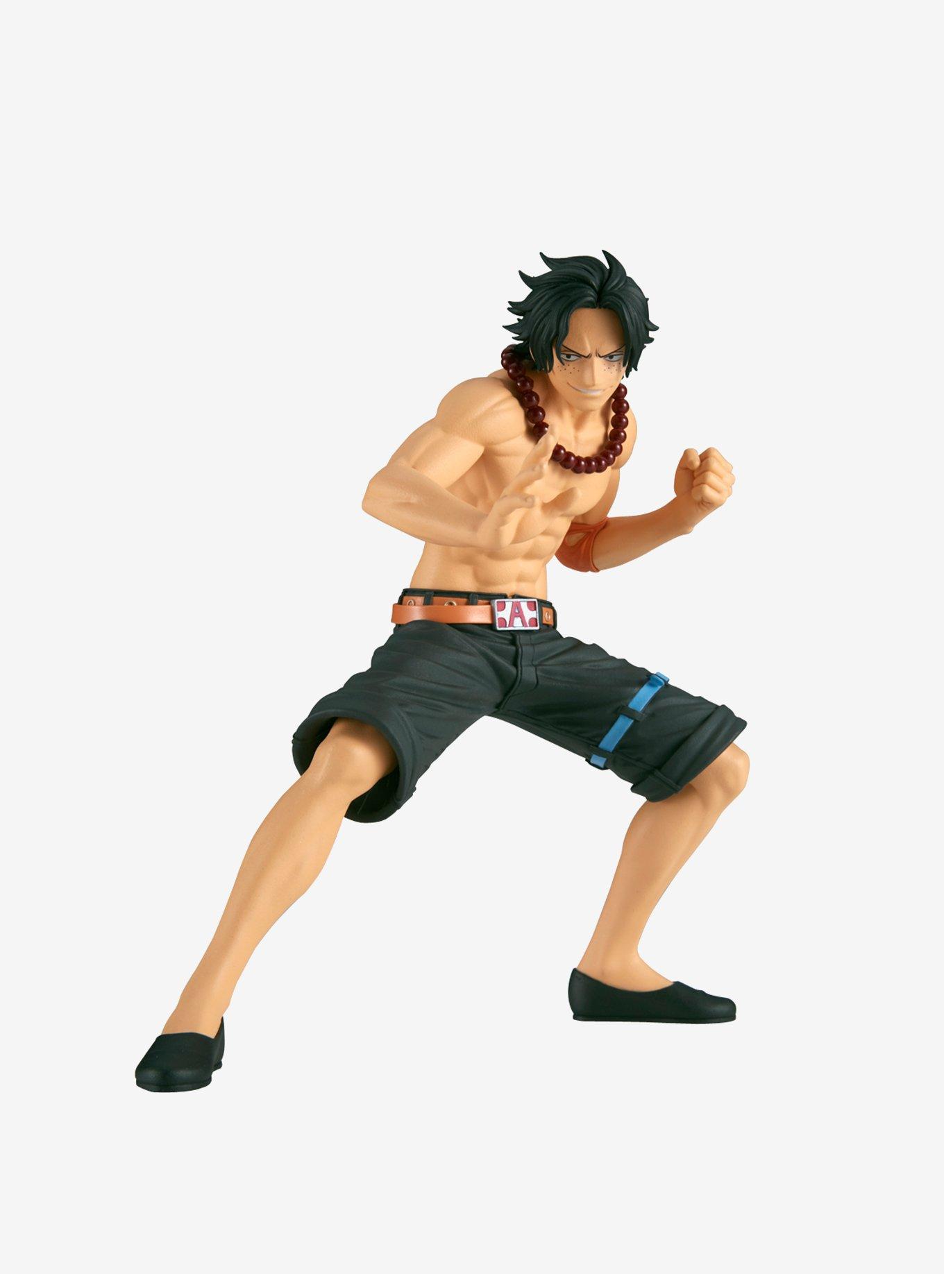 Bandai Namco One Piece Battle Record Collection Portgas D. Ace Figure, , hi-res