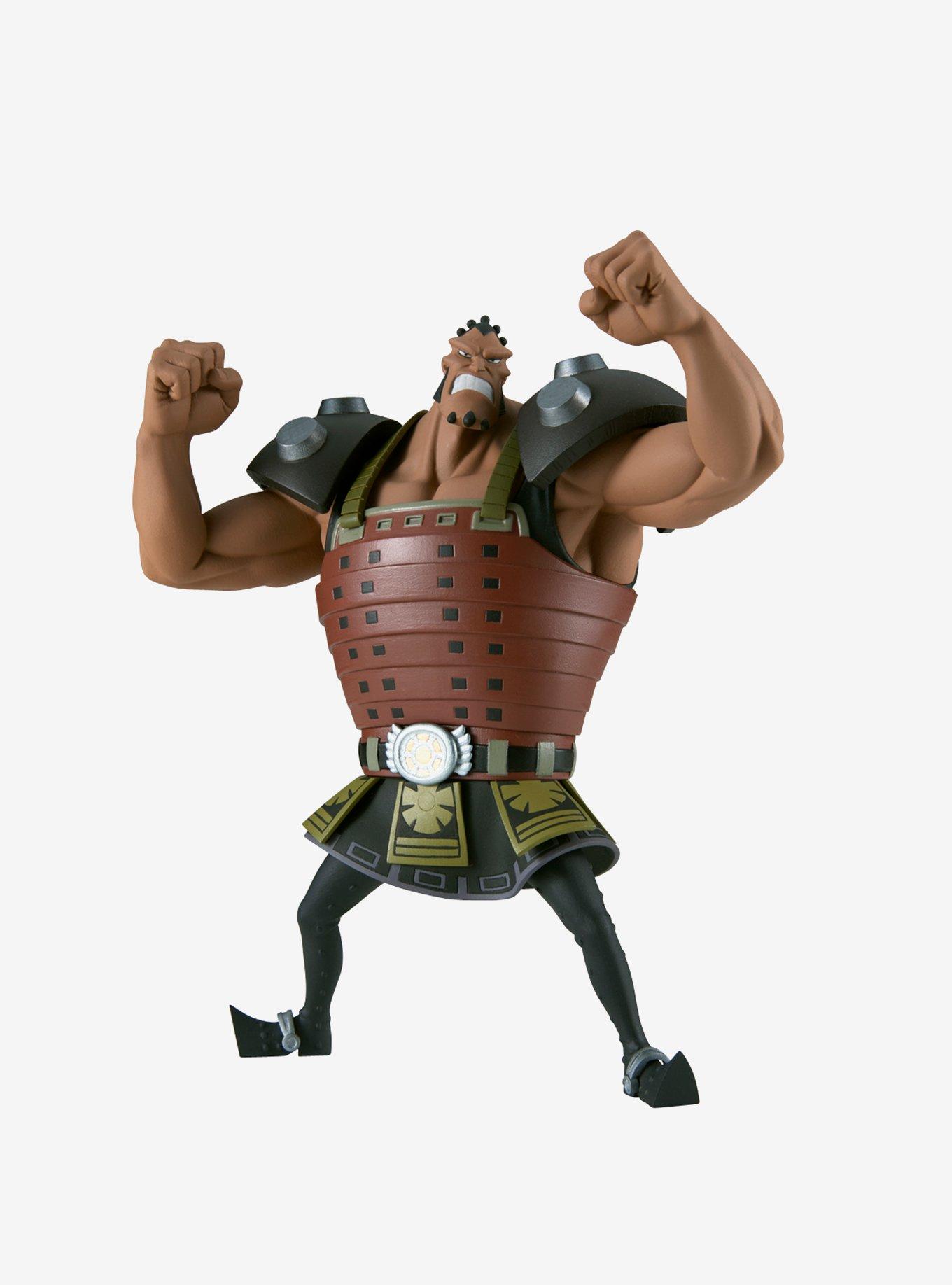 Bandai Namco One Piece Battle Record Collection Jozu Figure, , hi-res
