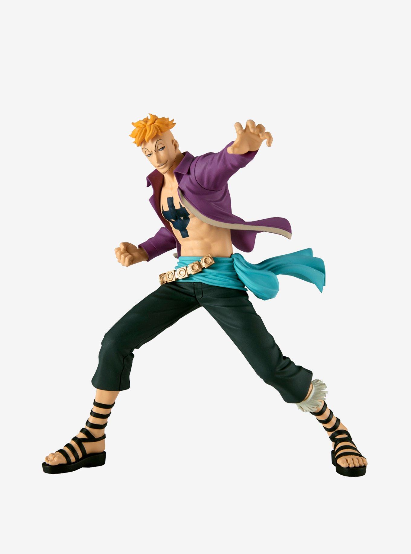 Bandai Namco One Piece Battle Record Collection Marco Figure, , hi-res