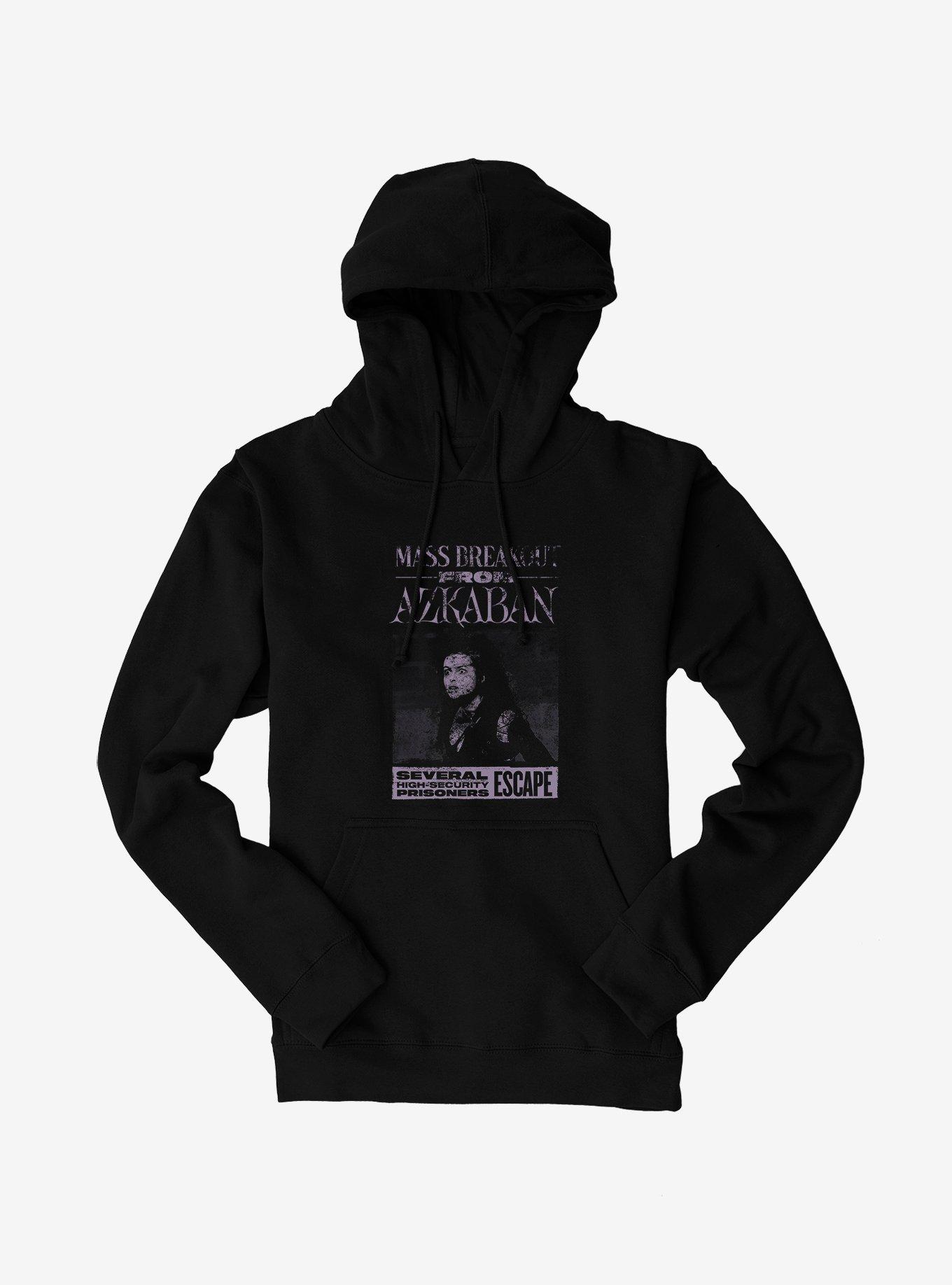 Harry Potter Escape Hoodie, BLACK, hi-res