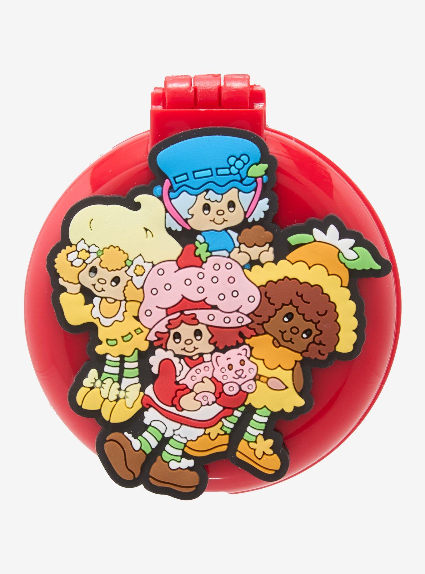 Strawberry Shortcake Group Portrait Compact Mirror & Brush - BoxLunch Exclusive, , hi-res