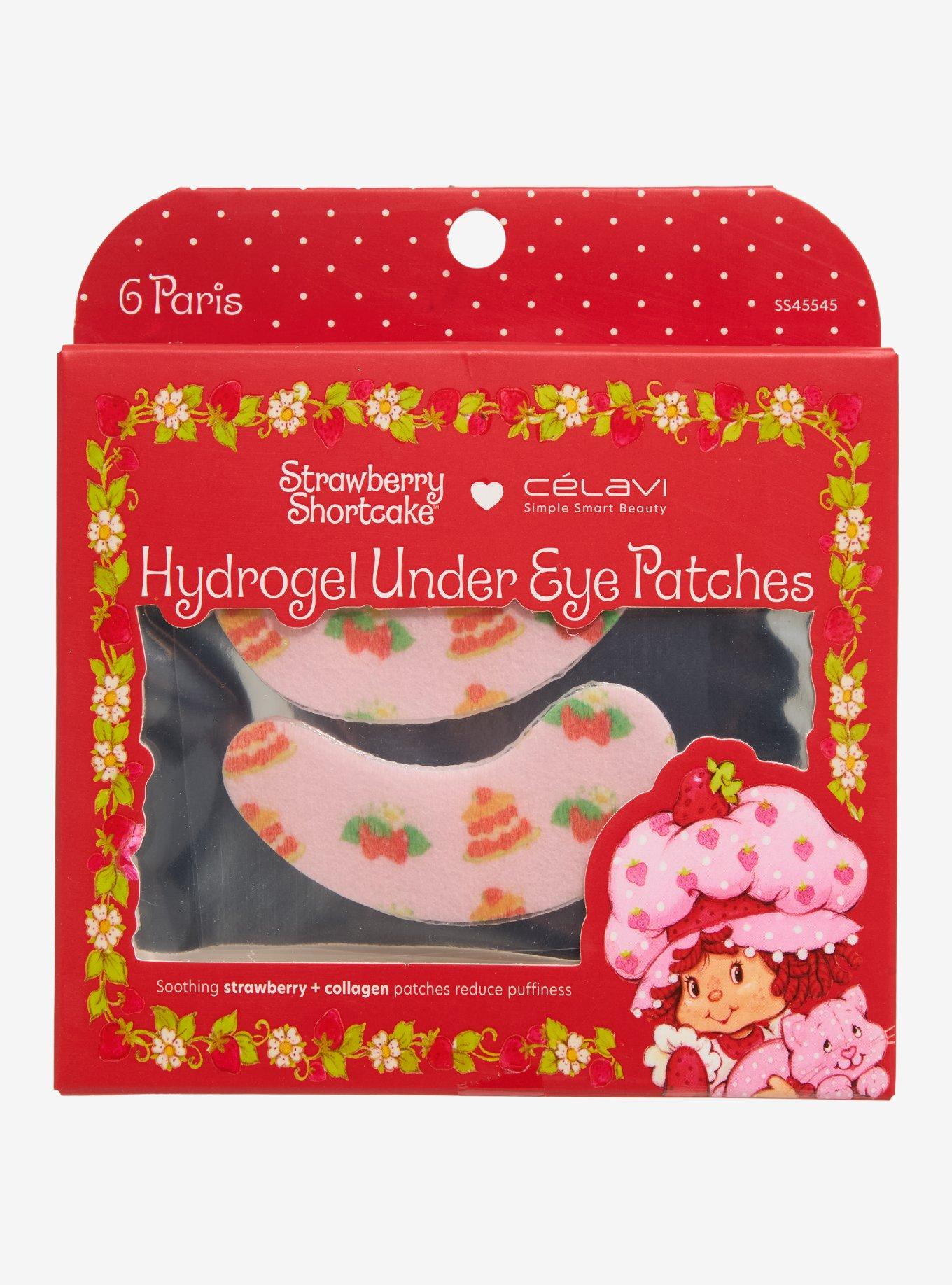Célavi Strawberry Shortcake Hydrogel Under Eye Patch Set, , hi-res