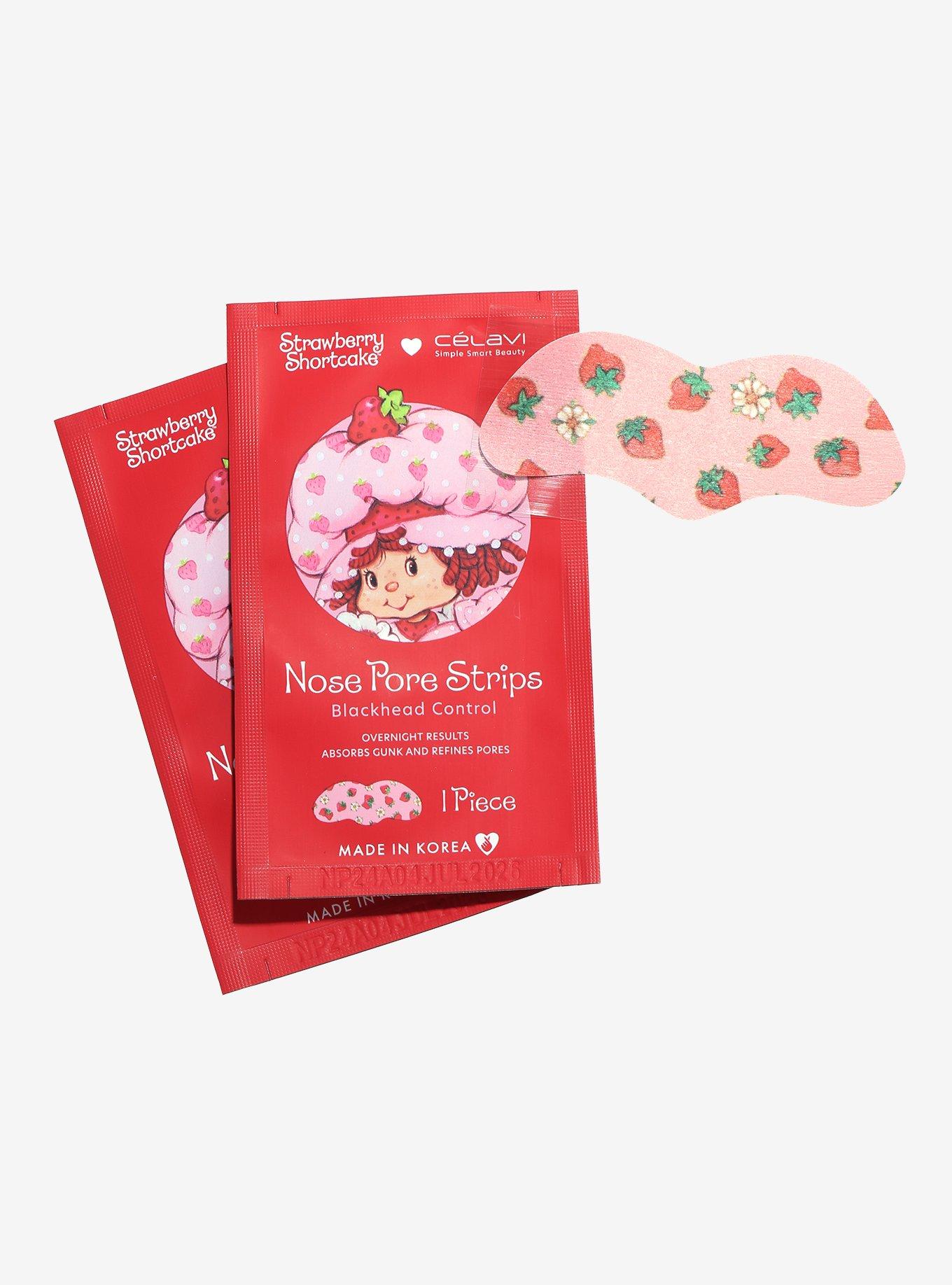 Célavi Strawberry Shortcake Nose Pore Strips, , hi-res