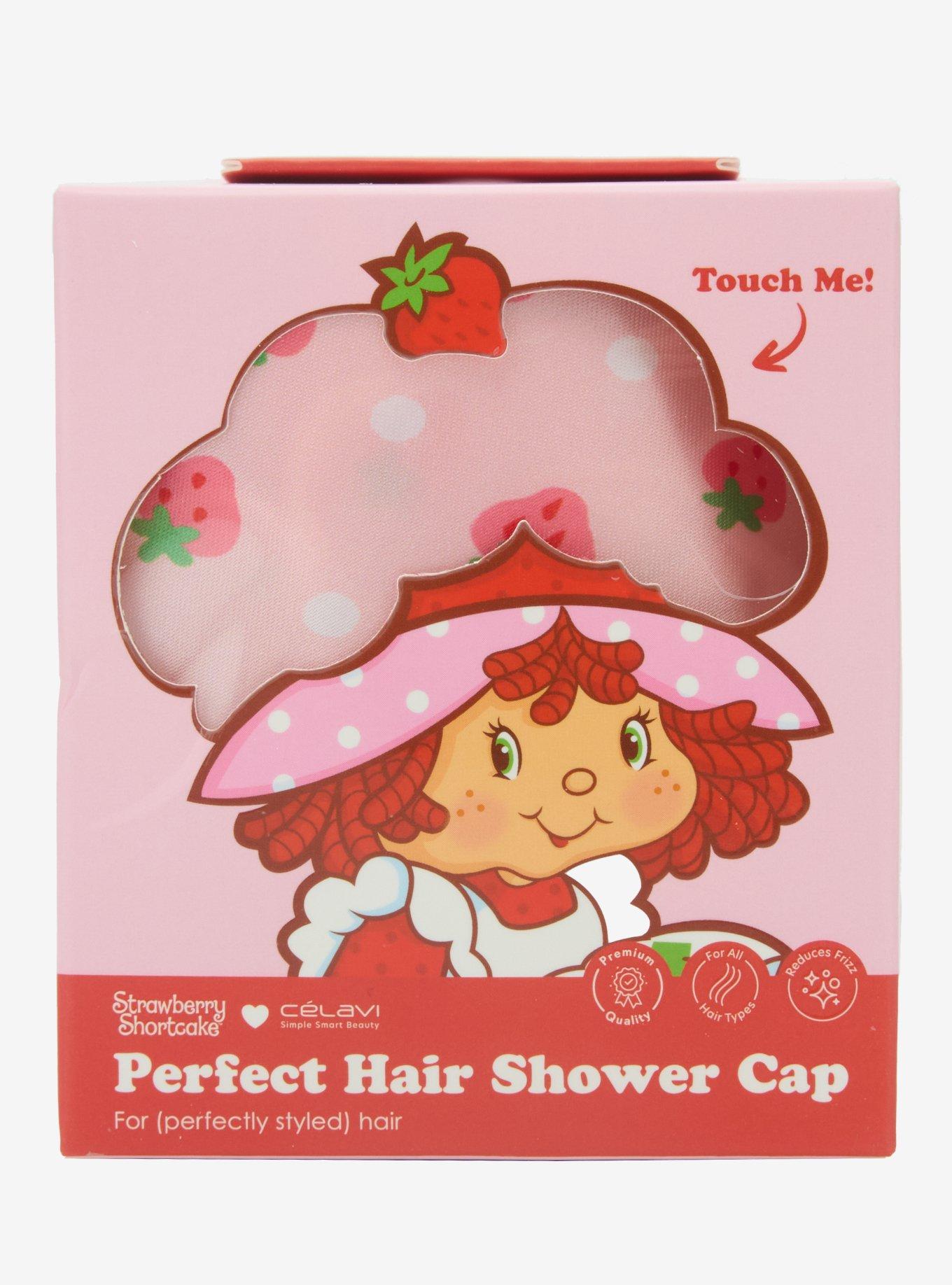 Célavi Strawberry Shortcake Perfect Hair Shower Cap