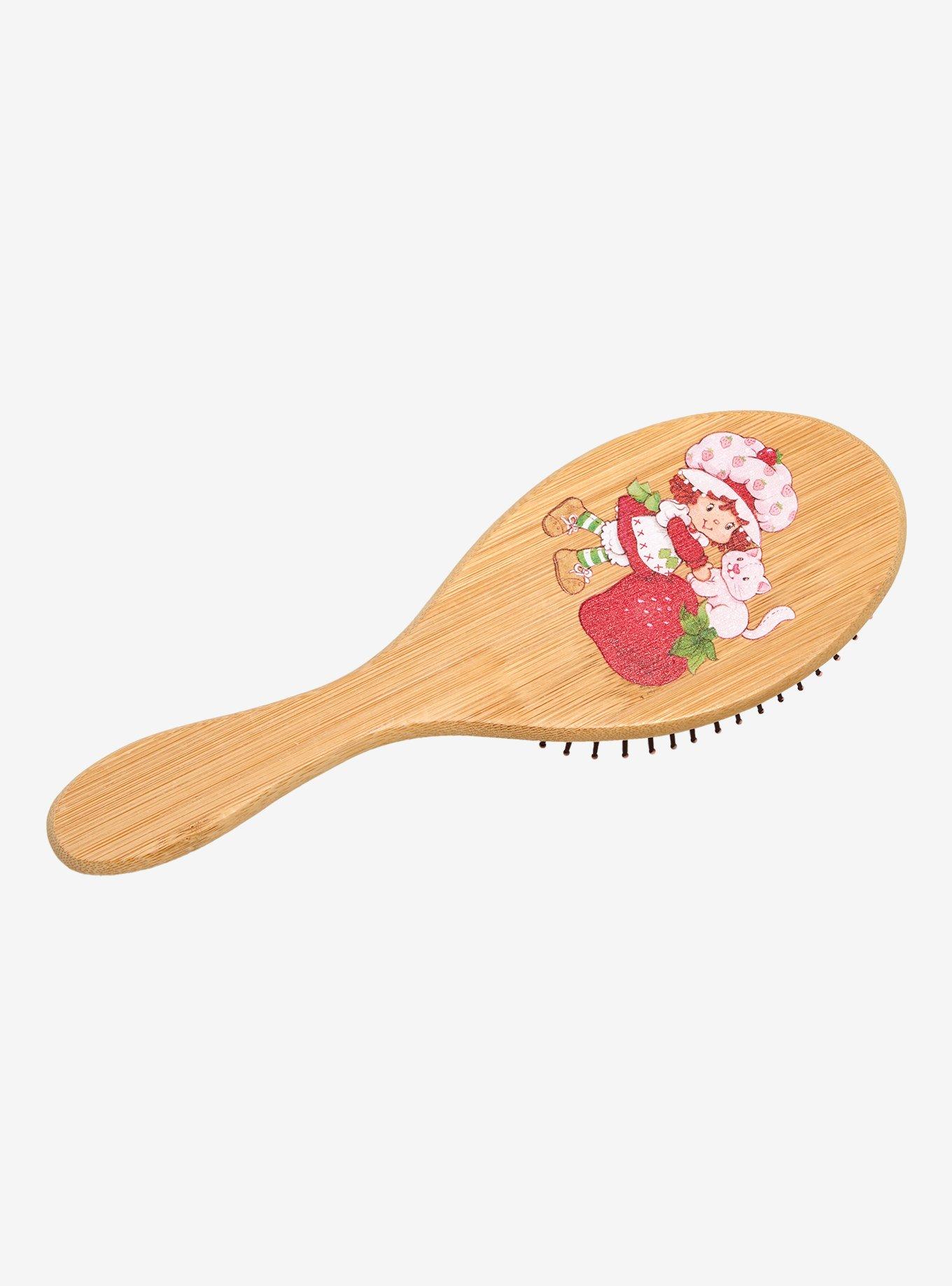 C&eacute;lavi Strawberry Shortcake Wooden Paddle Brush, , hi-res