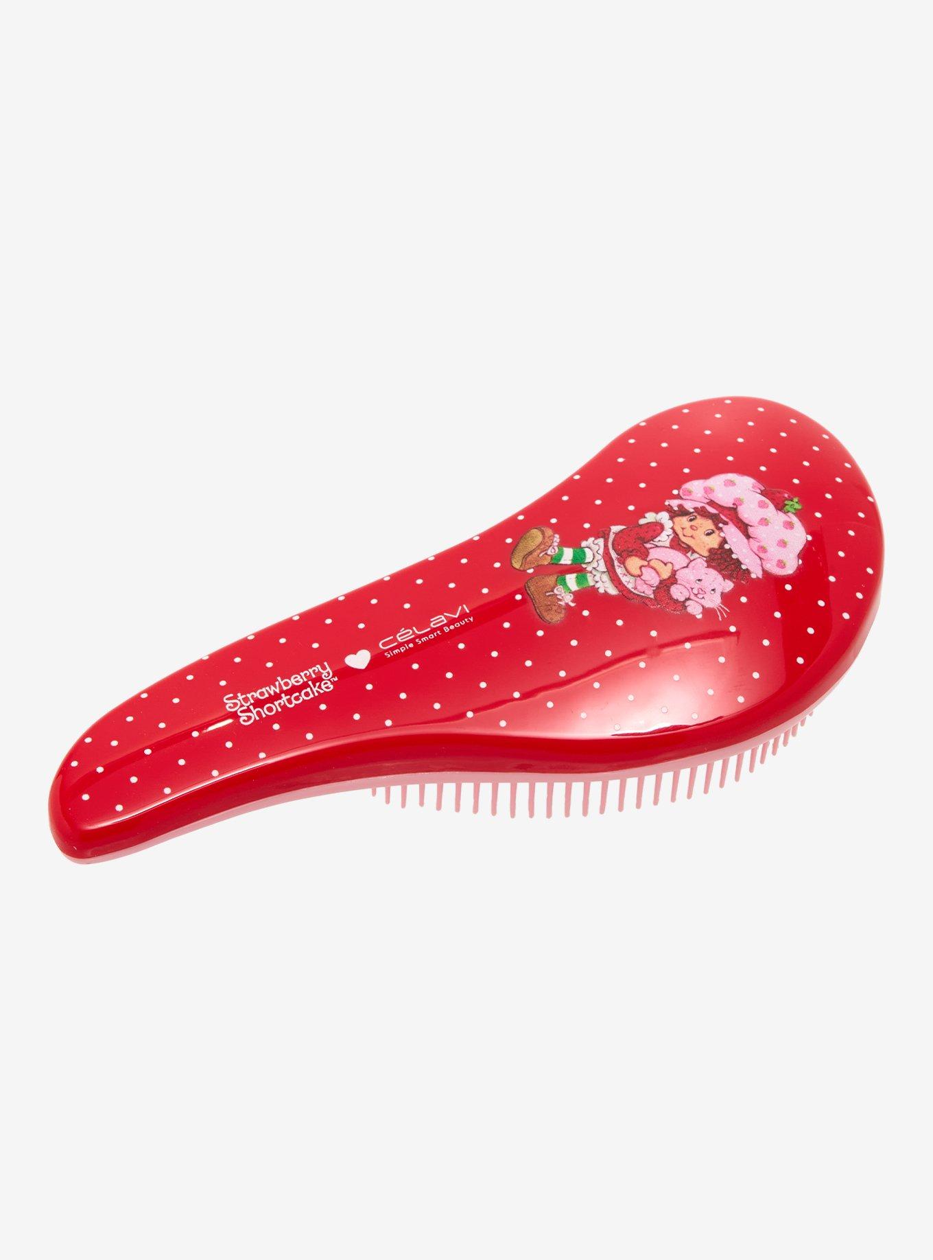 C&eacute;lavi Strawberry Shortcake Detangling Hair Brush, , hi-res