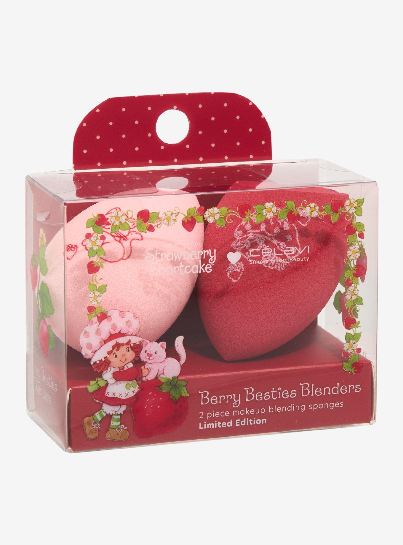 Célavi Strawberry Shortcake Berry Besties Beauty Blender Set