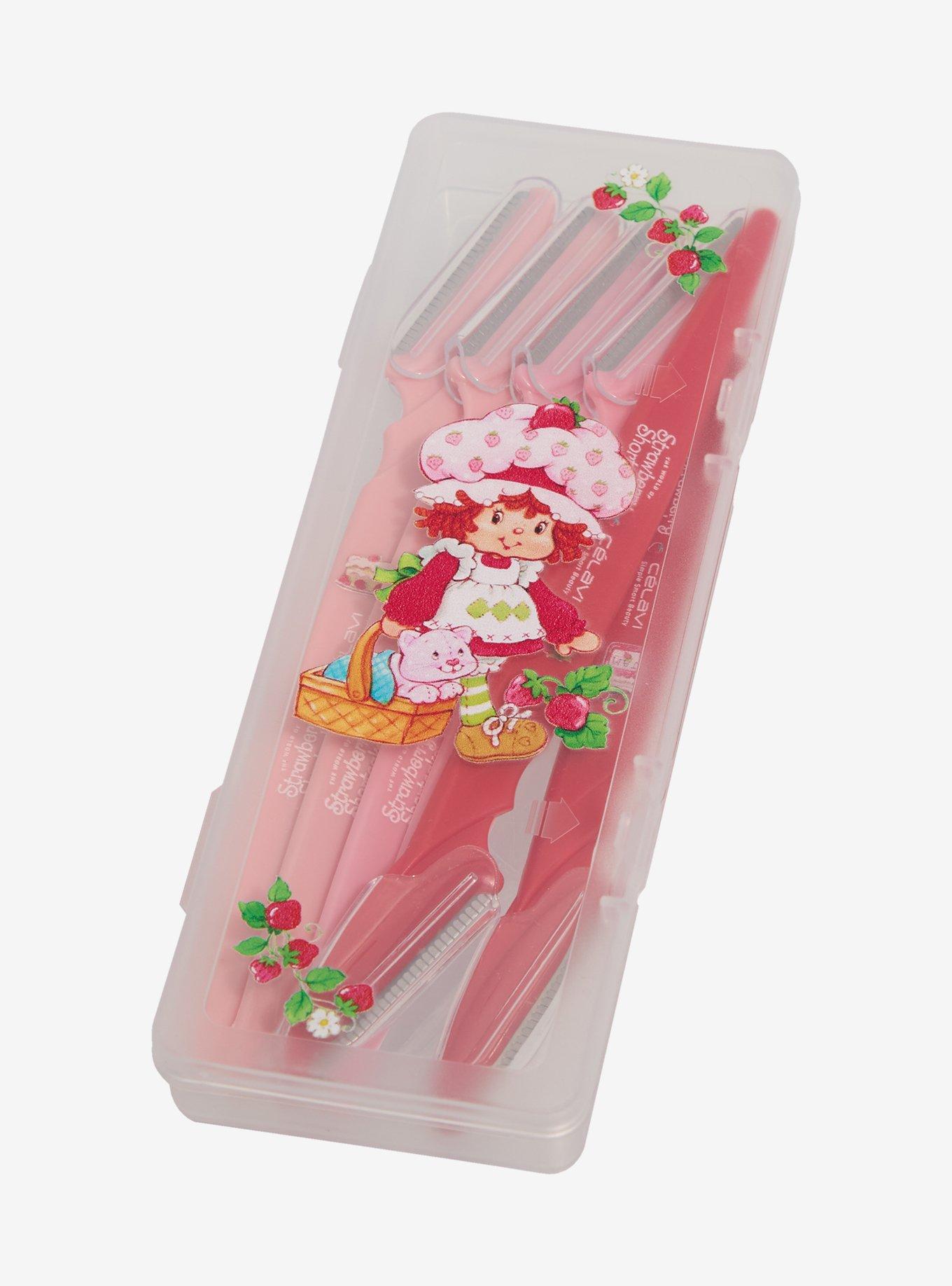 Célavi Strawberry Shortcake Razor Set with Case, , hi-res