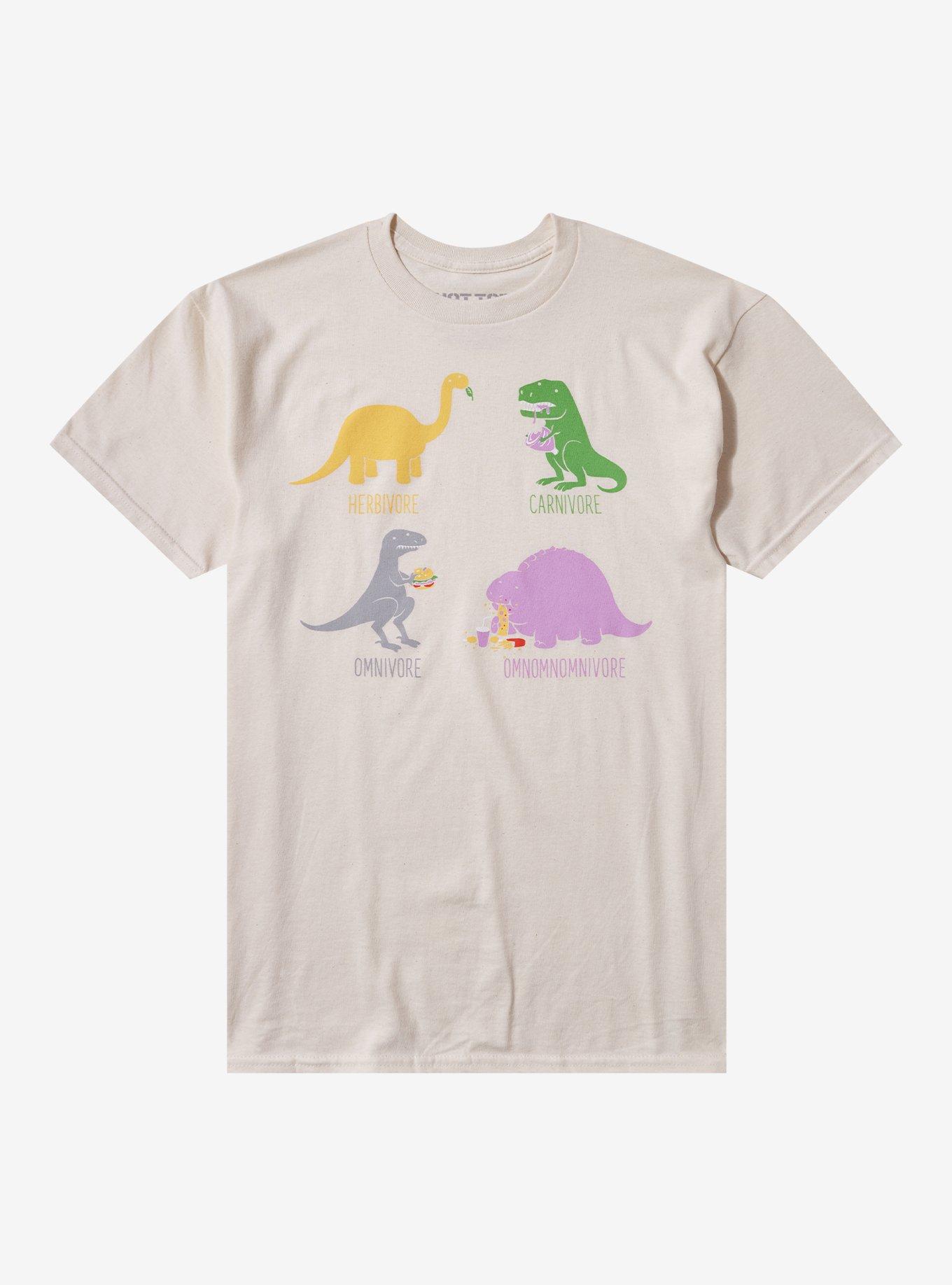 Dinosaur Eating Habits T-Shirt, , hi-res