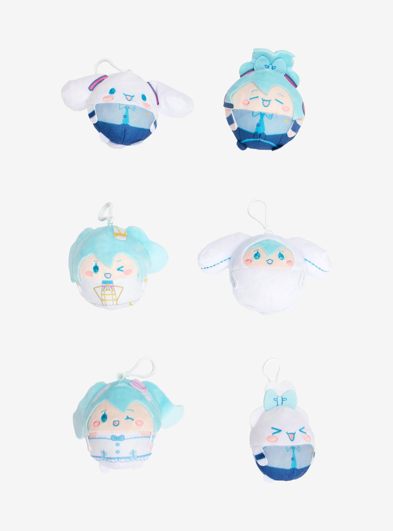 Vocaloid Sanrio Cinnamoroll x Hatsune Miku Blind Bag Plush Bag