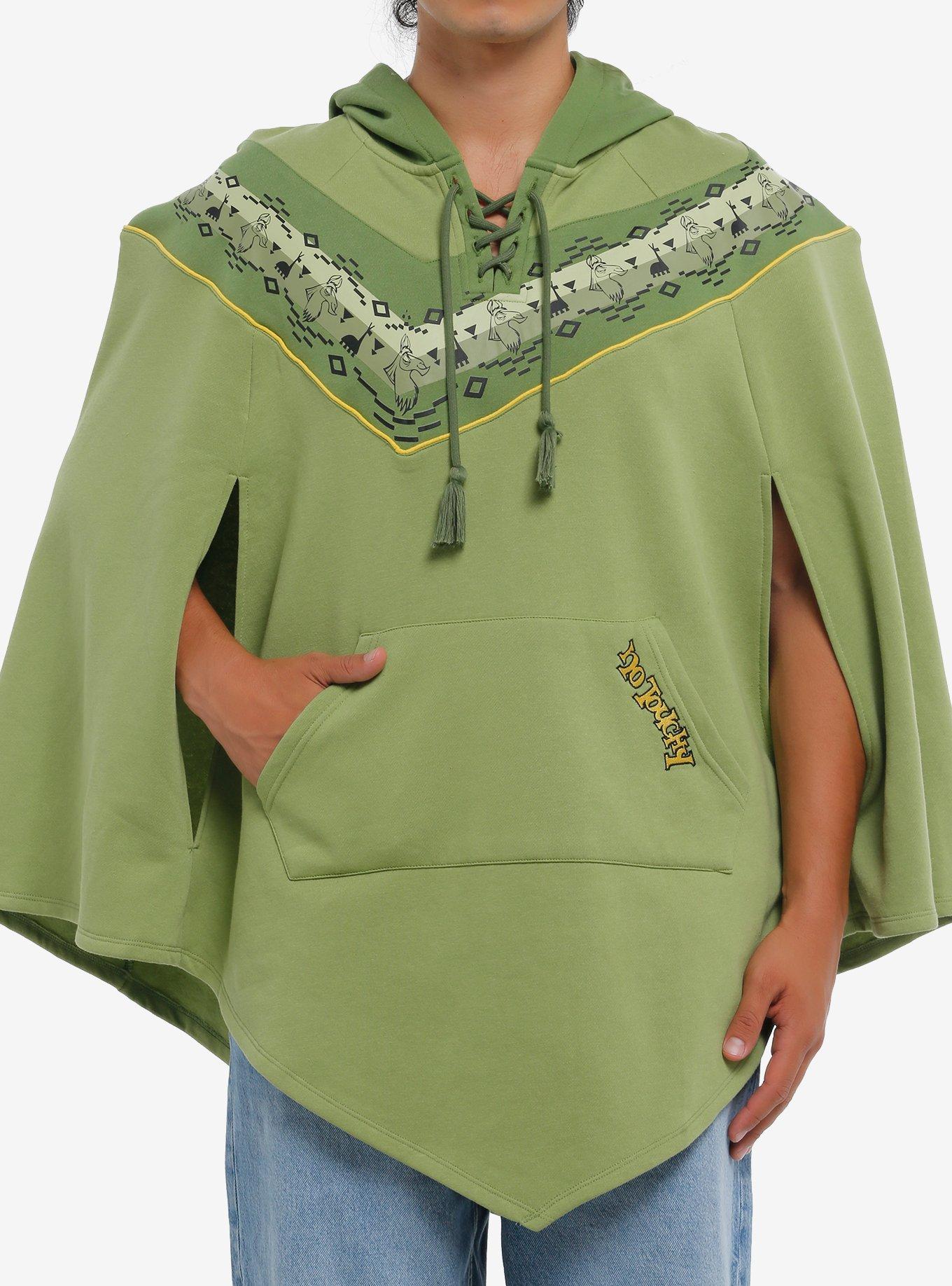Our Universe Disney The Emperor's New Groove Pacha Poncho, , hi-res