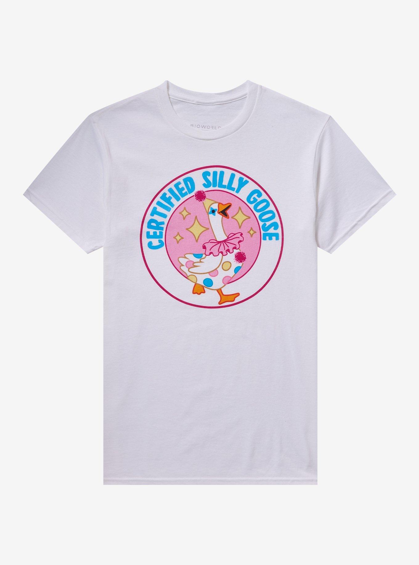 Certified Silly Goose Girls T-Shirt, , hi-res