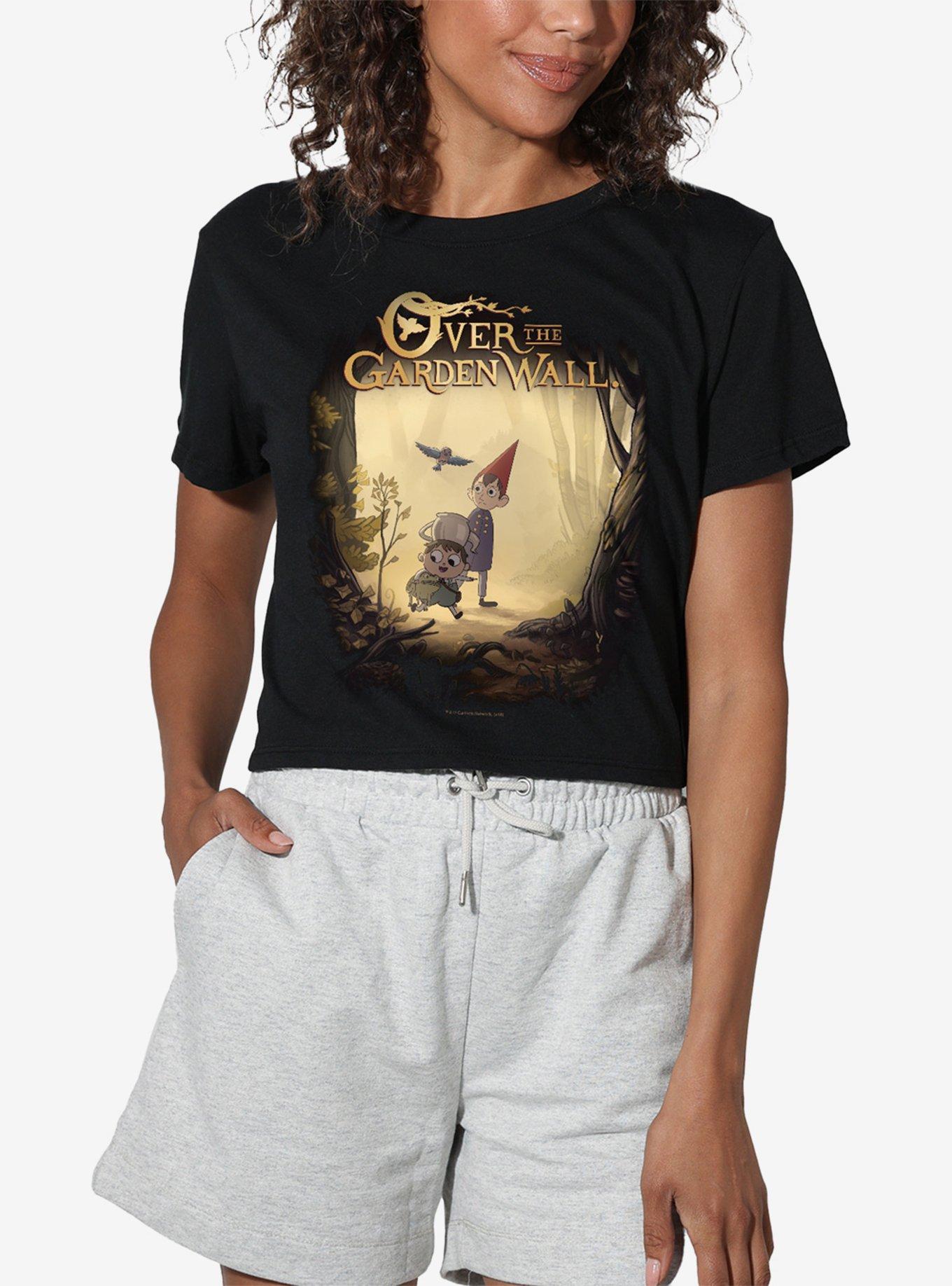 Over The Garden Wall Key Art Women's Crop Top T-Shirt, , hi-res