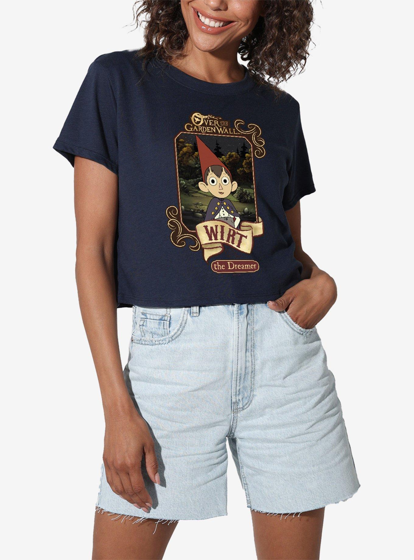 Over The Garden Wall Wirt Poster Women's Crop Top T-Shirt, , hi-res
