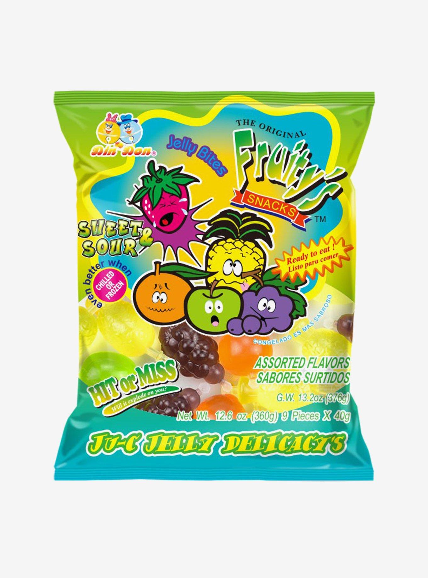Din Don Fruity's Ju-C Sweet & Sour Jelly Fruit Snacks | Hot Topic