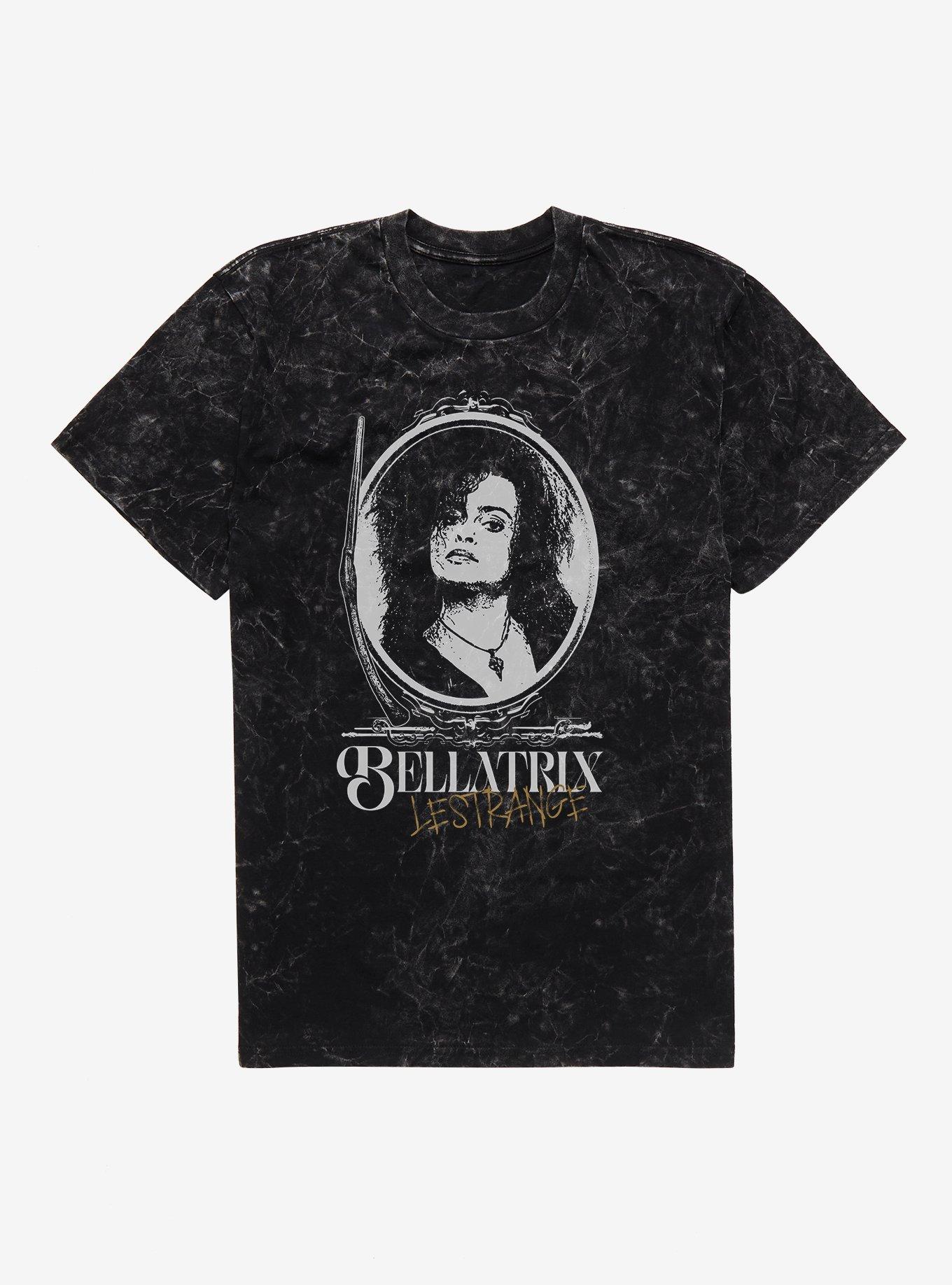 Harry Potter Bellatrix Lestrange Mineral Wash T-Shirt, , hi-res