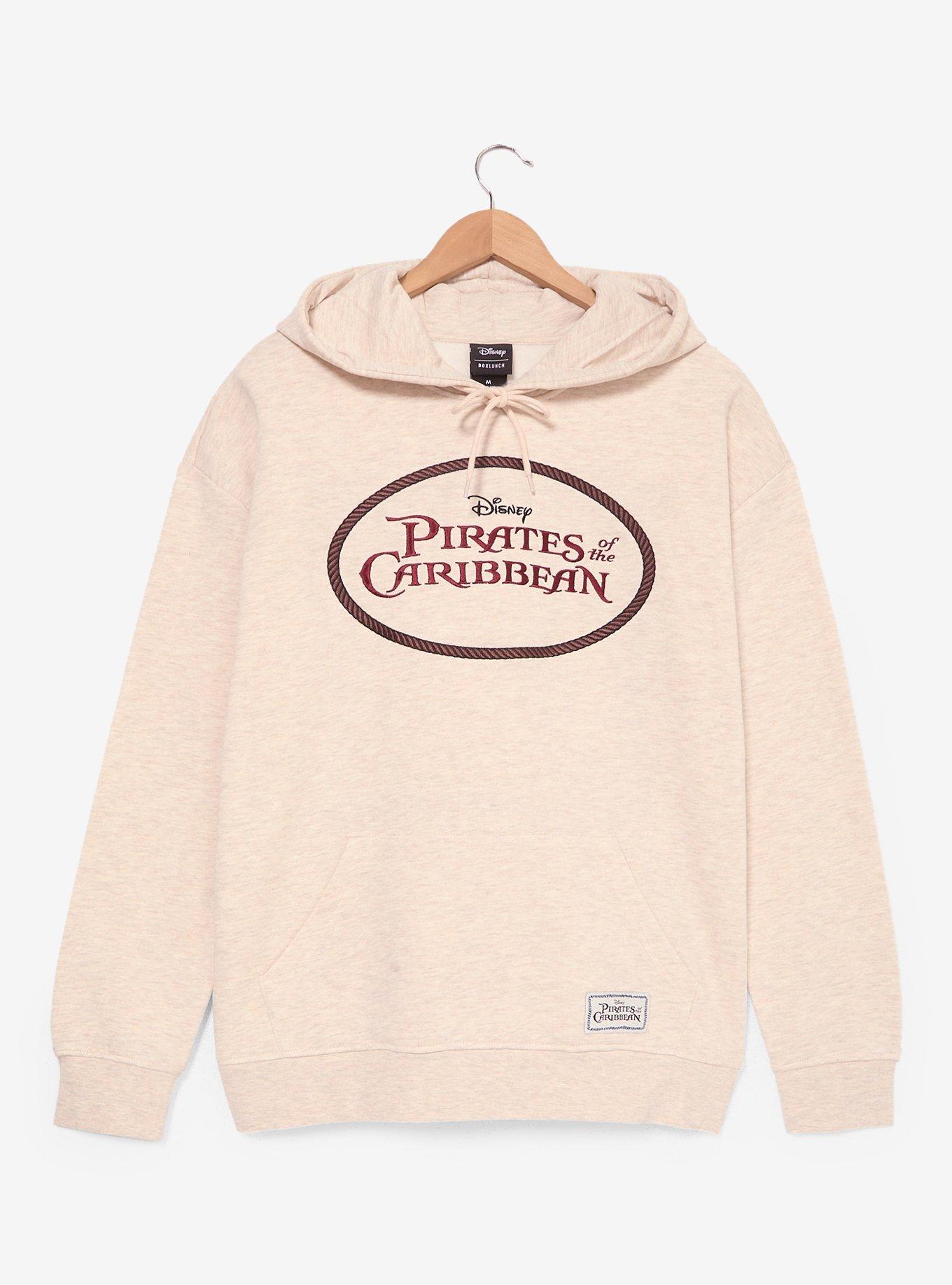 【DISNEYVINTAGE】PIRATES OF THE CARIBBEAN パイレーツオブカリビアン長袖スウェット Disney Pirates of the Caribbean Title Sweatshirt — BoxLunch