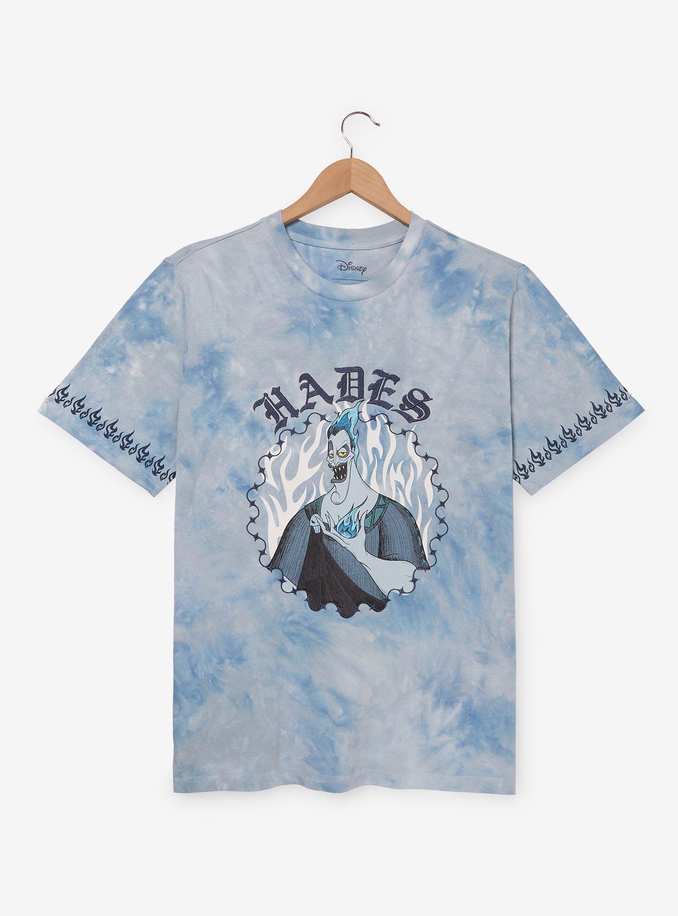 Disney Hercules Hades Tie-Dye T-Shirt - BoxLunch Exclusive, , hi-res