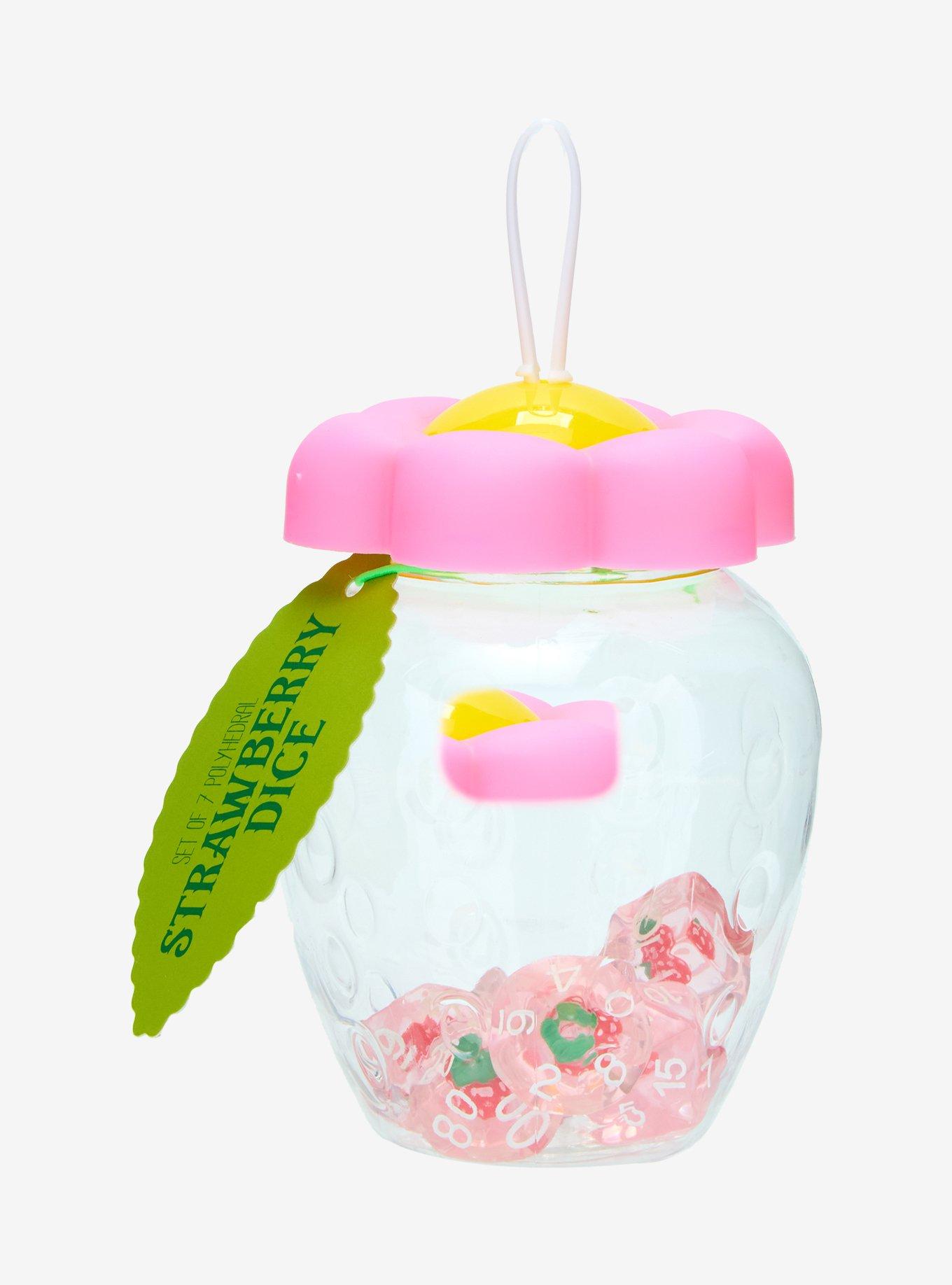 Strawberry Dice Set, , hi-res