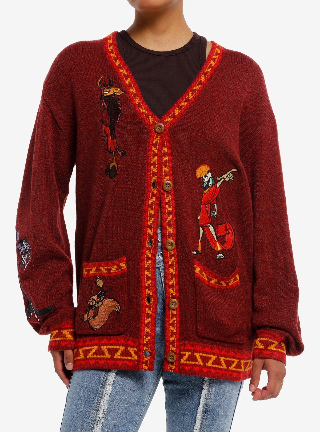 Her Universe Disney The Emperor's New Groove Character Cardigan, , hi-res