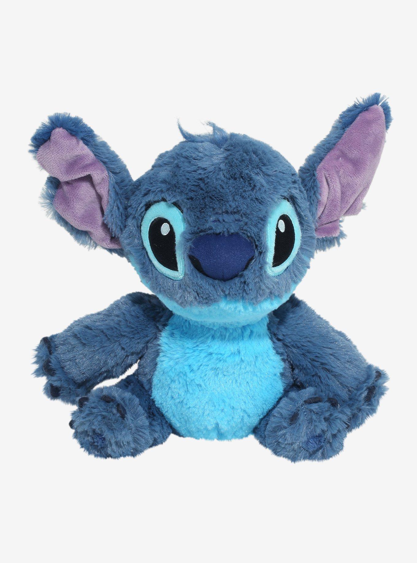 Disney Lilo & Stitch Fuzzy 9 Inch Plush — BoxLunch Exclusive, , hi-res