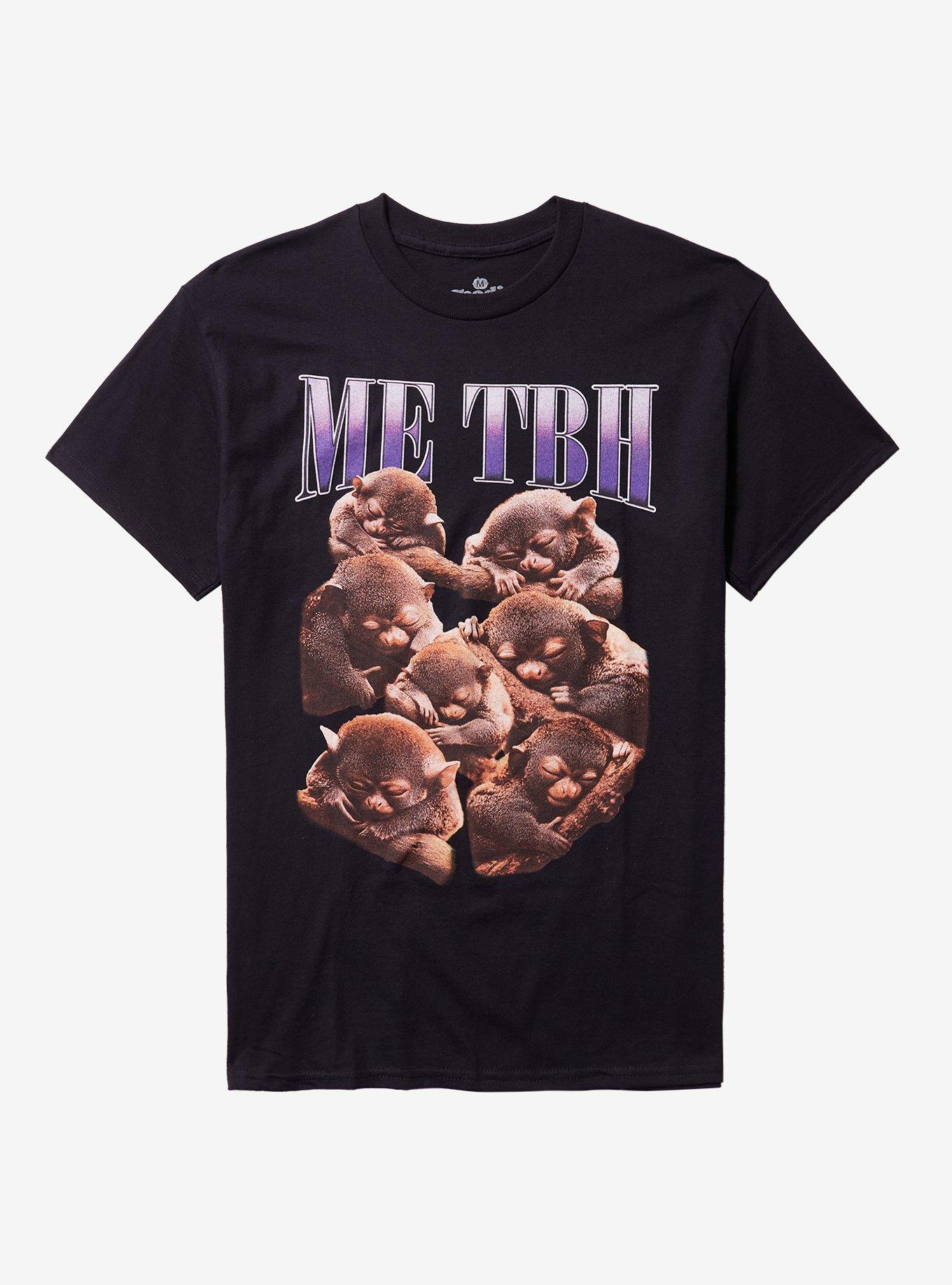Me TBH Sleeping Critters T-Shirt By Goodie Two Sleeves, , hi-res