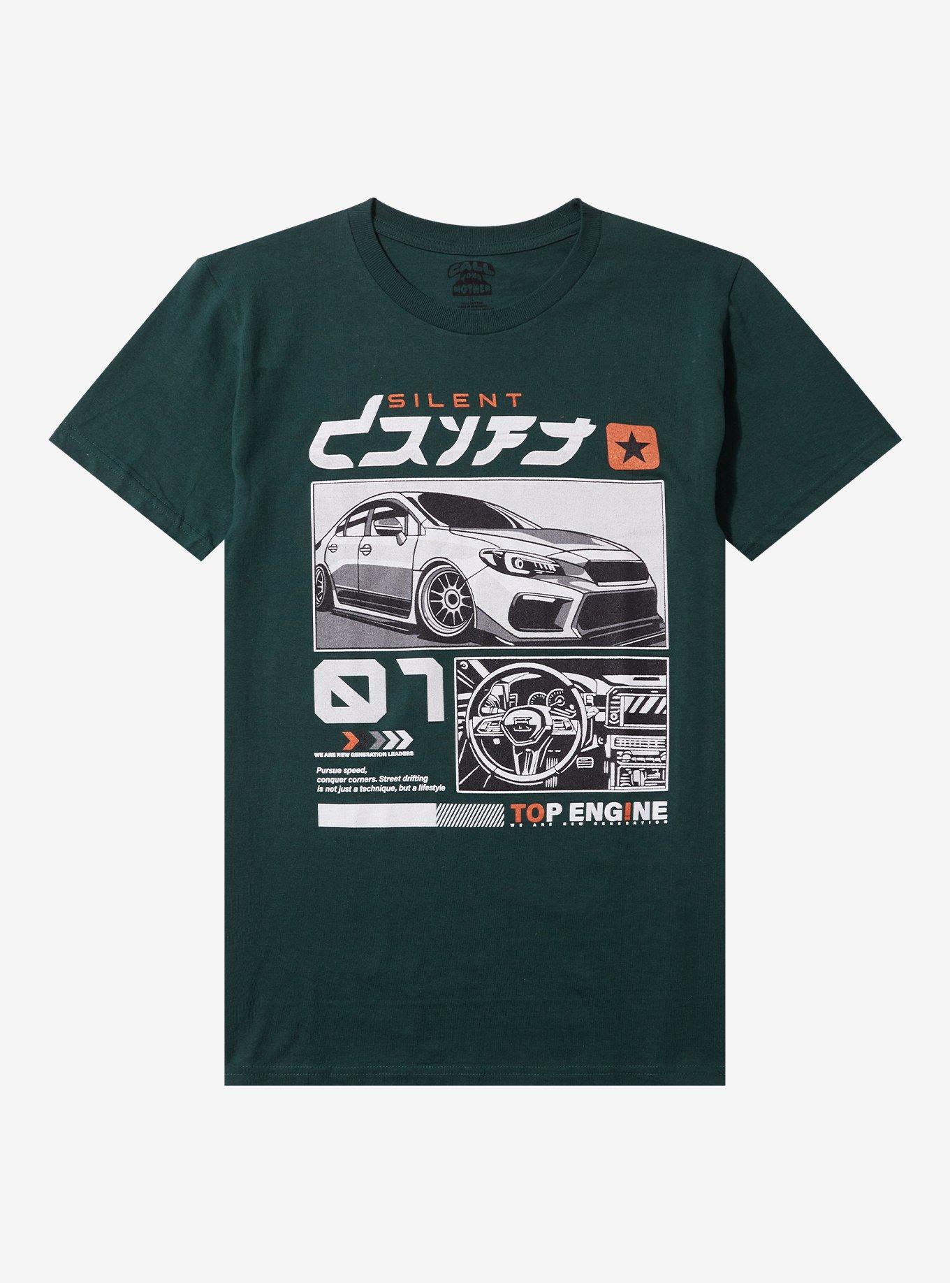 Top Engine Auto T-Shirt By Call Your Mother | Hot Topic