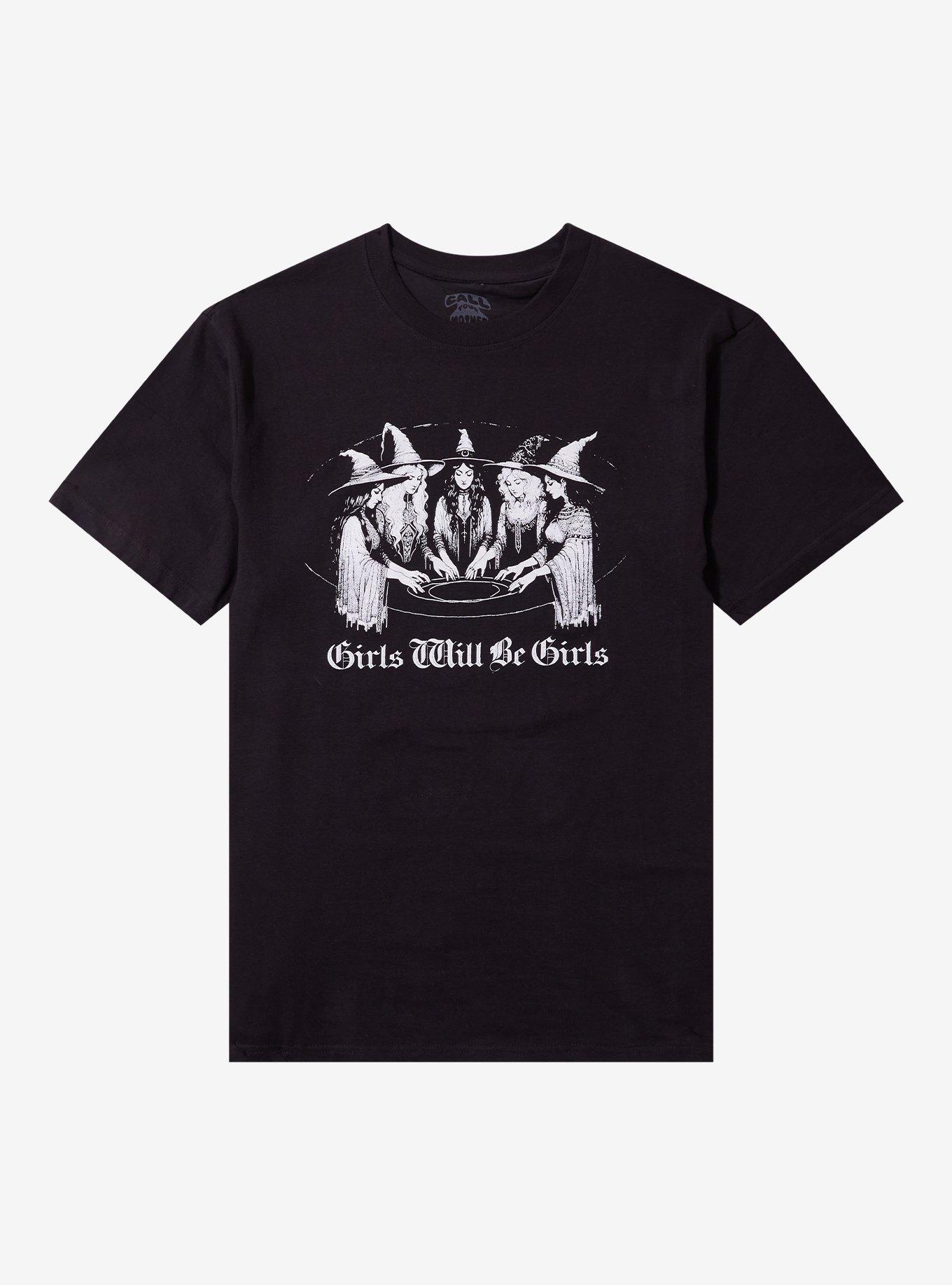 Girls Will Be Girls Witch Gathering T-Shirt By Call Your Mother, , hi-res