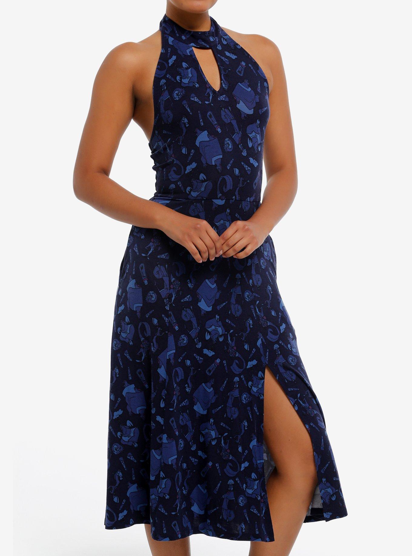 Her Universe Disney The Emperor's New Groove Yzma Halter Dress, , hi-res