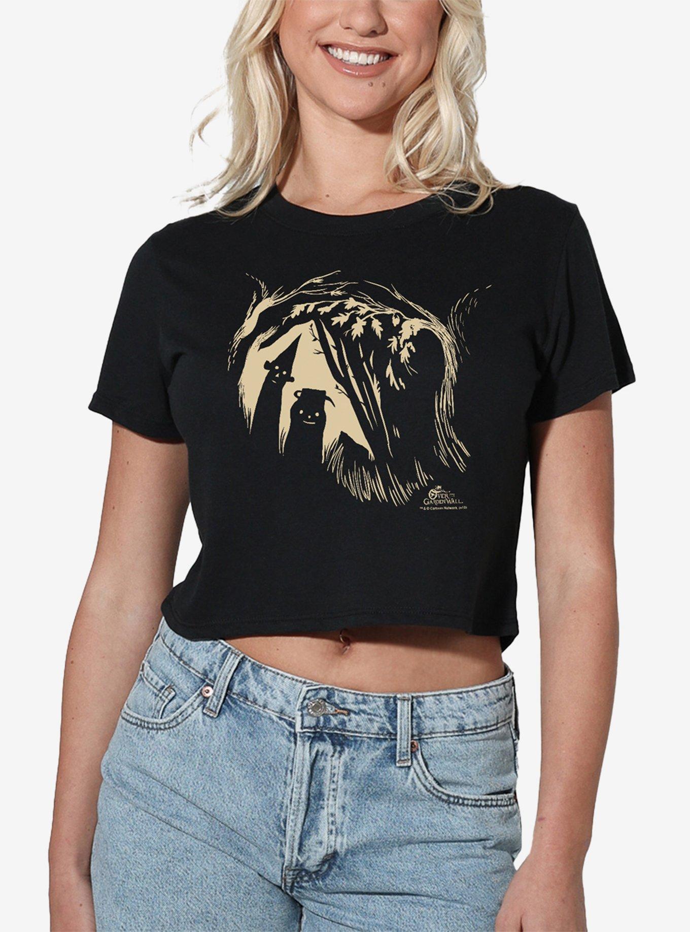 Over The Garden Wall Boom Cover Girls Crop Top T-Shirt, , hi-res