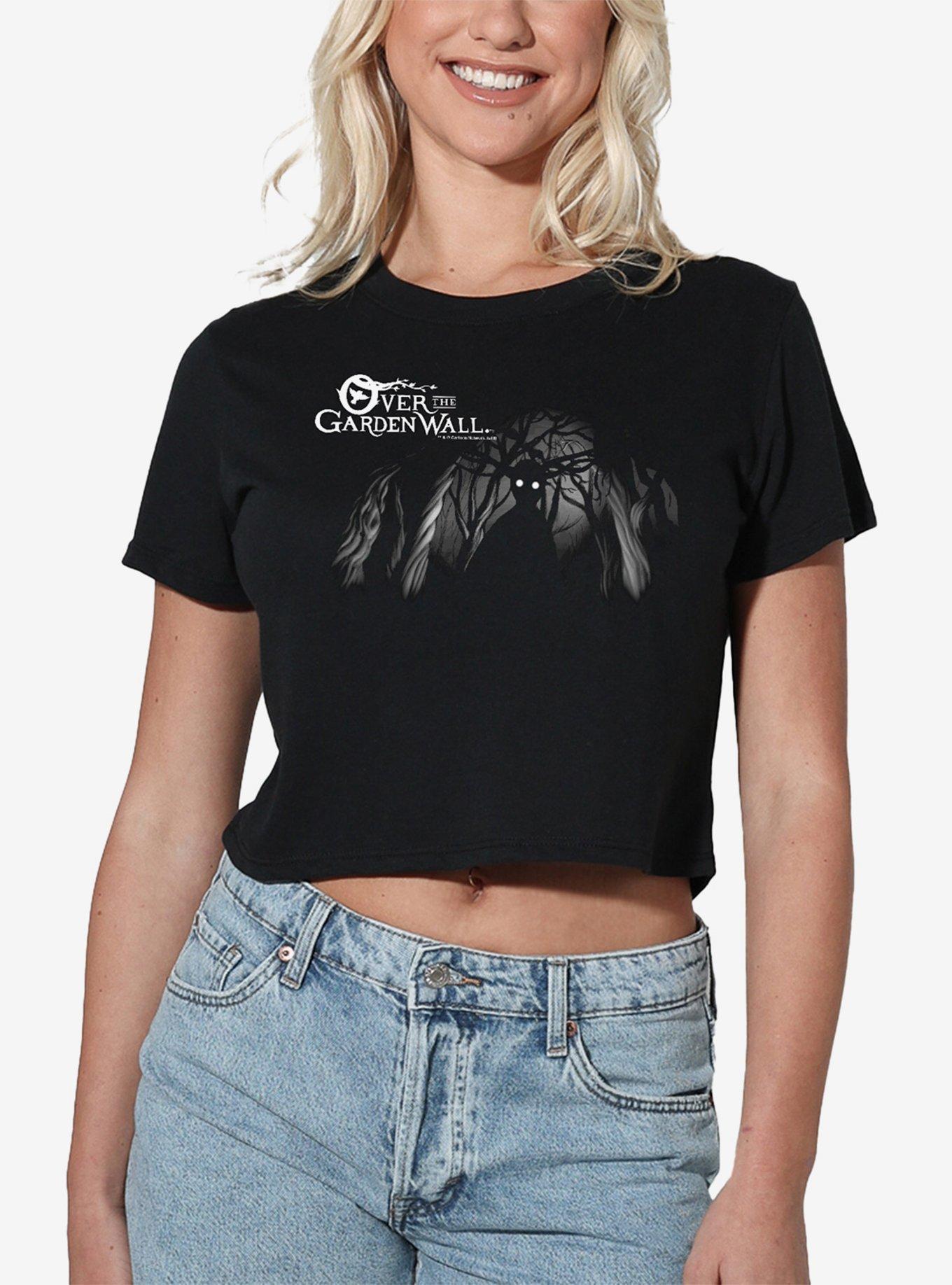 Over The Garden Wall Beast Girls Crop Top T-Shirt