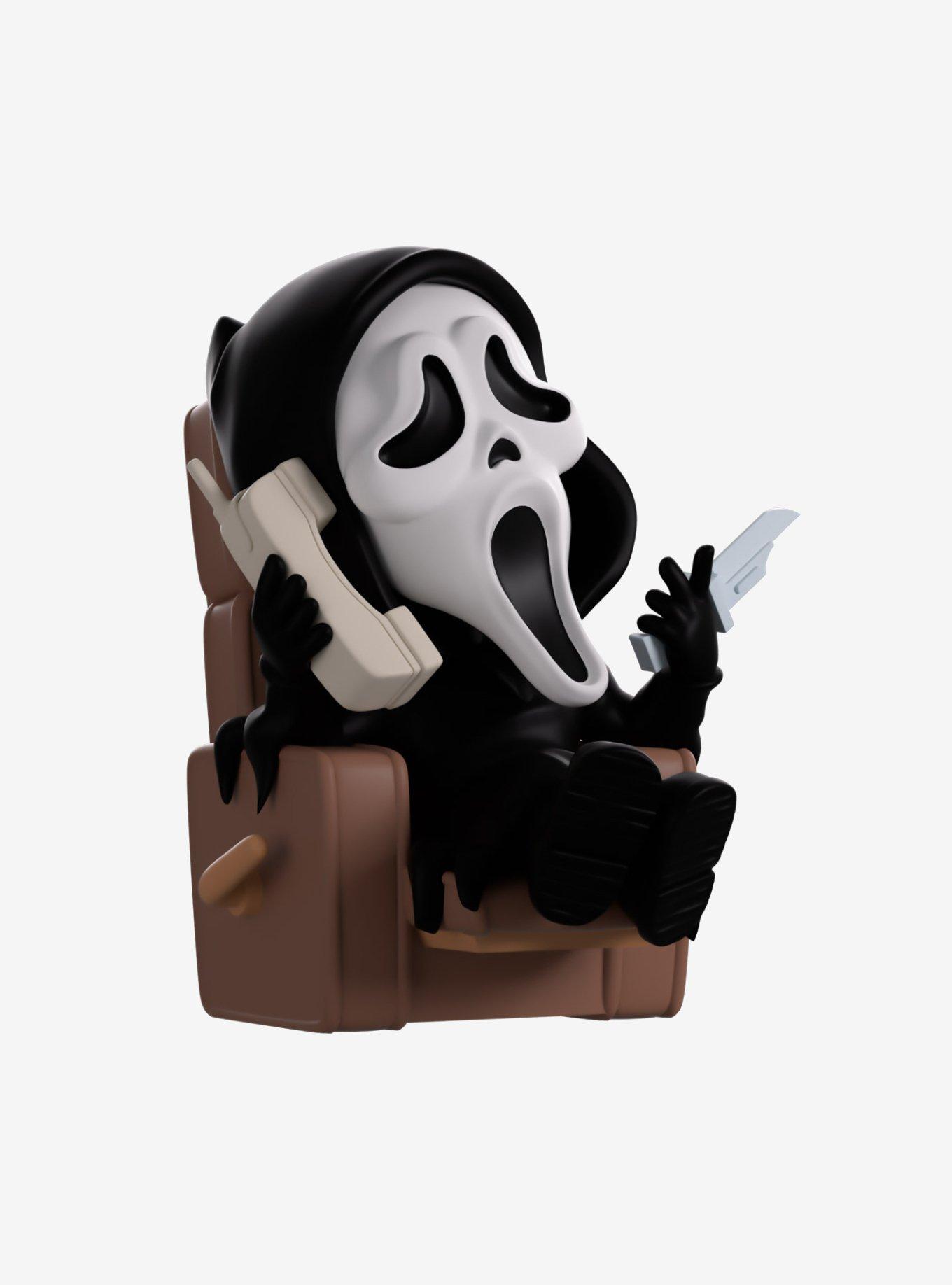 Youtooz Ghost Face Lounging Vinyl Figure, , hi-res