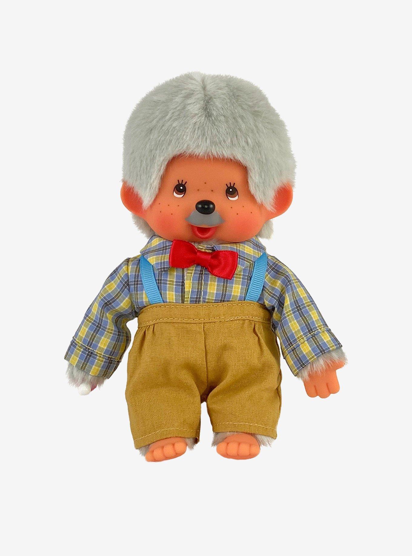 Monchhichi Grandpa Doll, , hi-res