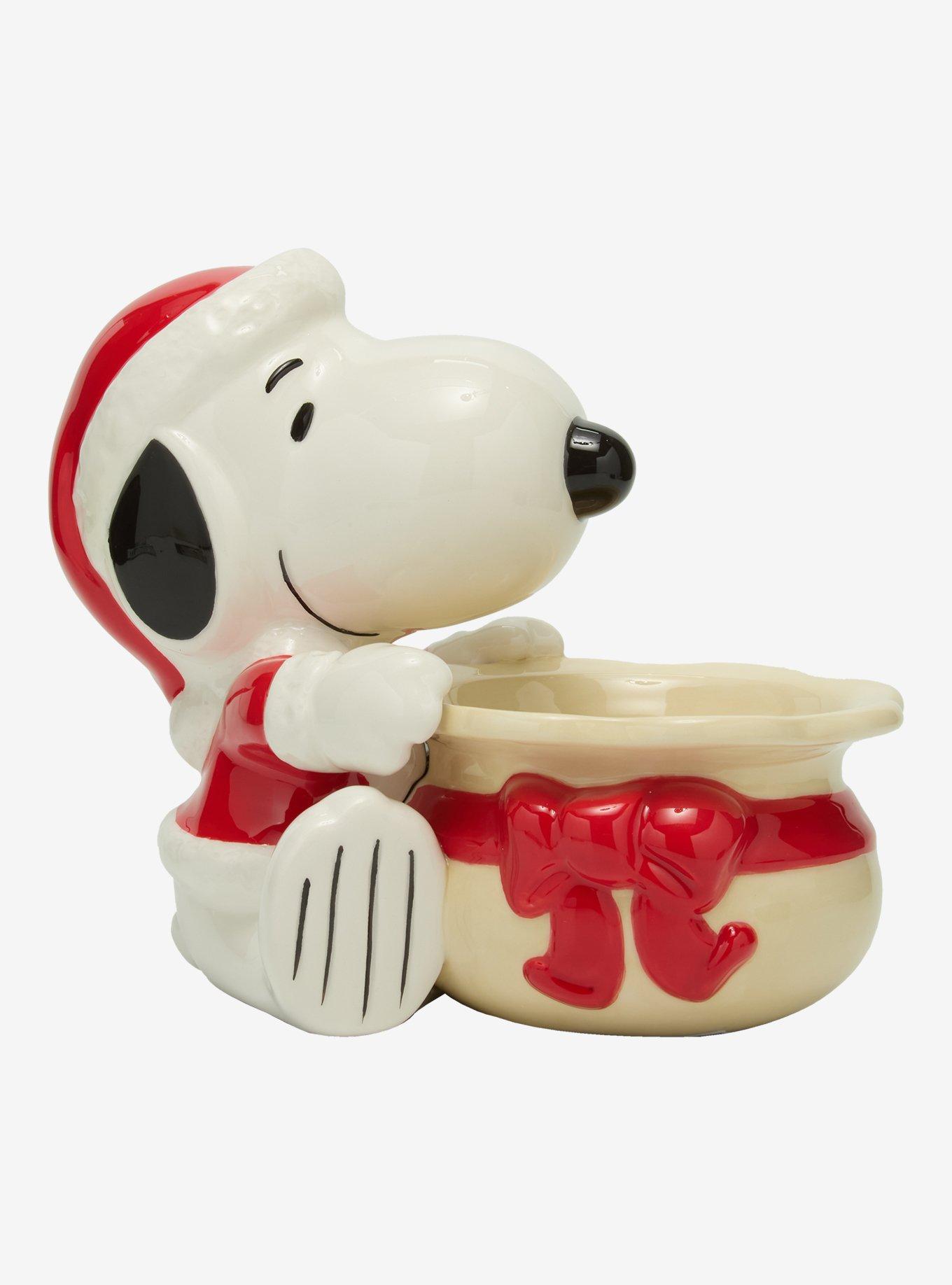 Peanuts Snoopy Santa Candy Dish - BoxLunch Exclusive, , hi-res