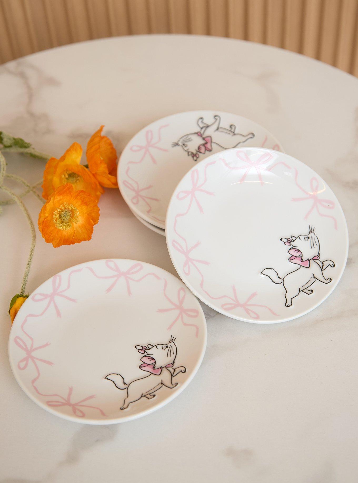 Disney The Aristocats Marie Bows Treat Plate Set, , hi-res