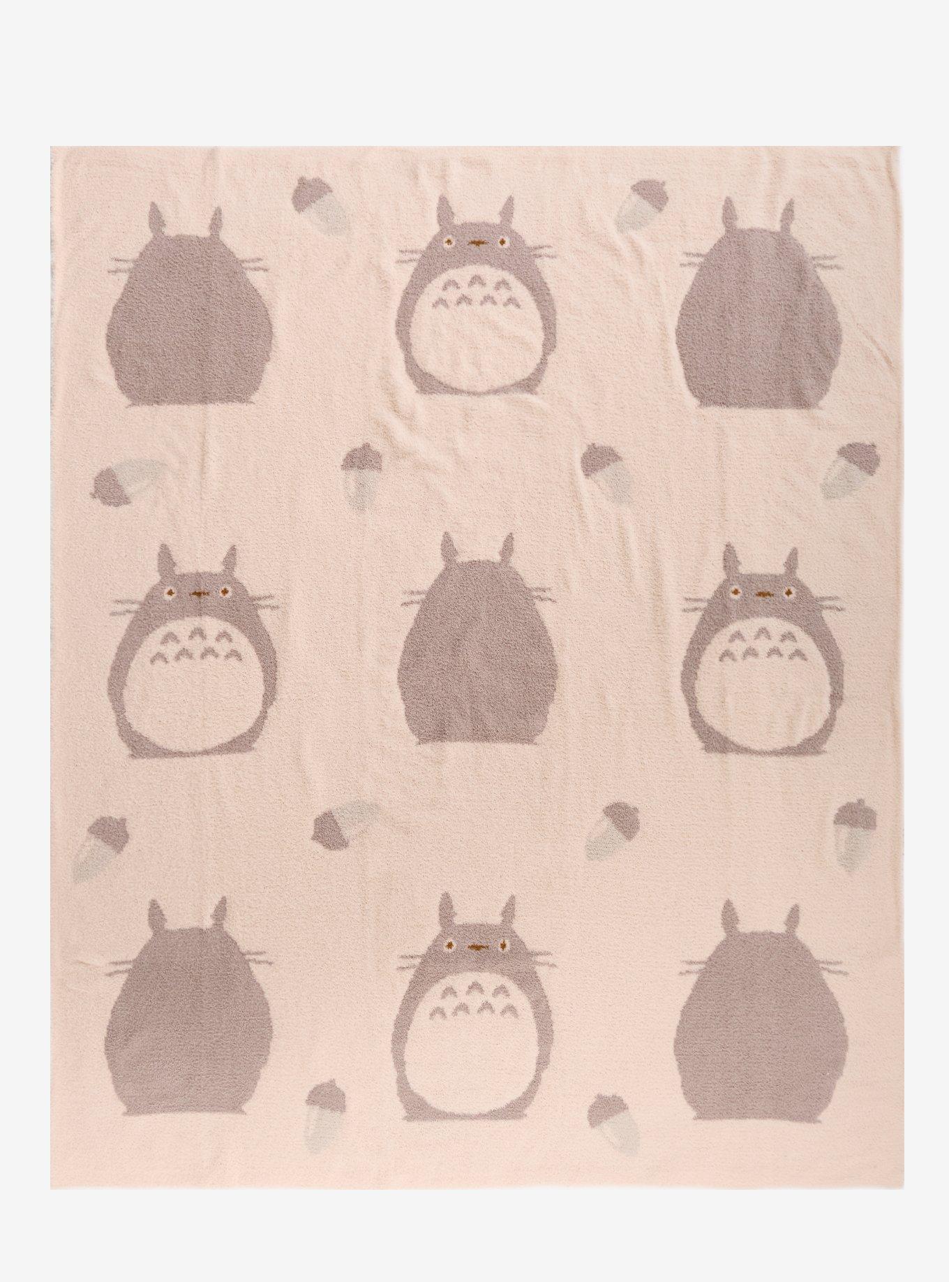 Studio Ghibli® My Neighbor Totoro Tan Feather Throw — BoxLunch Exclusive, , hi-res