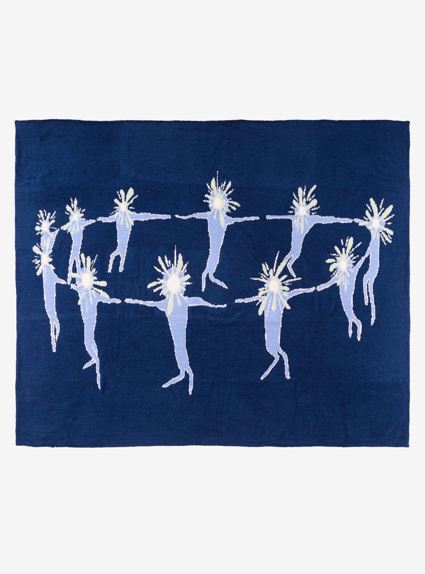 Studio Ghibli® Howl's Moving Castle Star Children Feather Throw — BoxLunch Exclusive, , hi-res