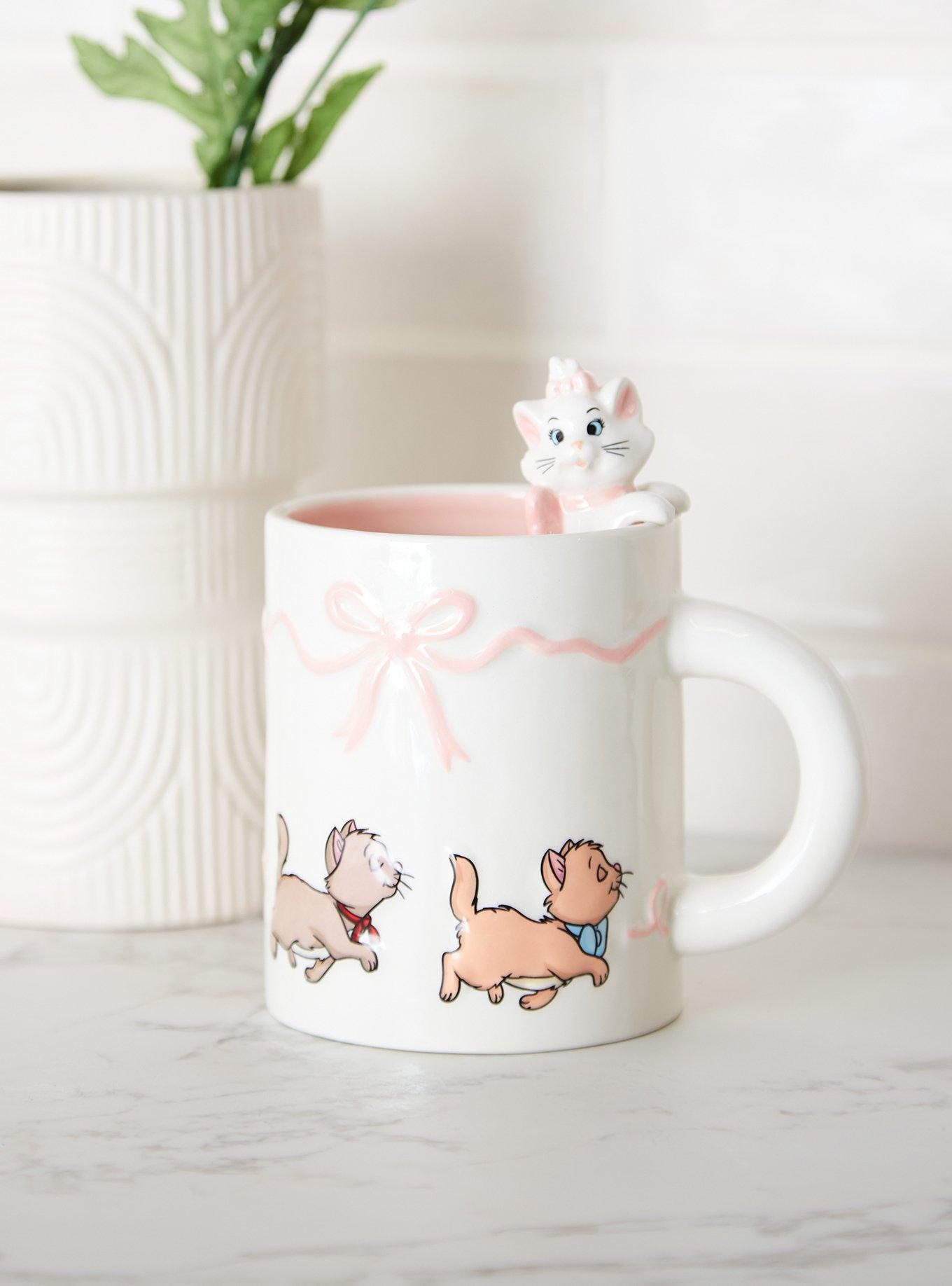 Disney The Aristocats Kittens Critter Mug — BoxLunch Exclusive, , hi-res