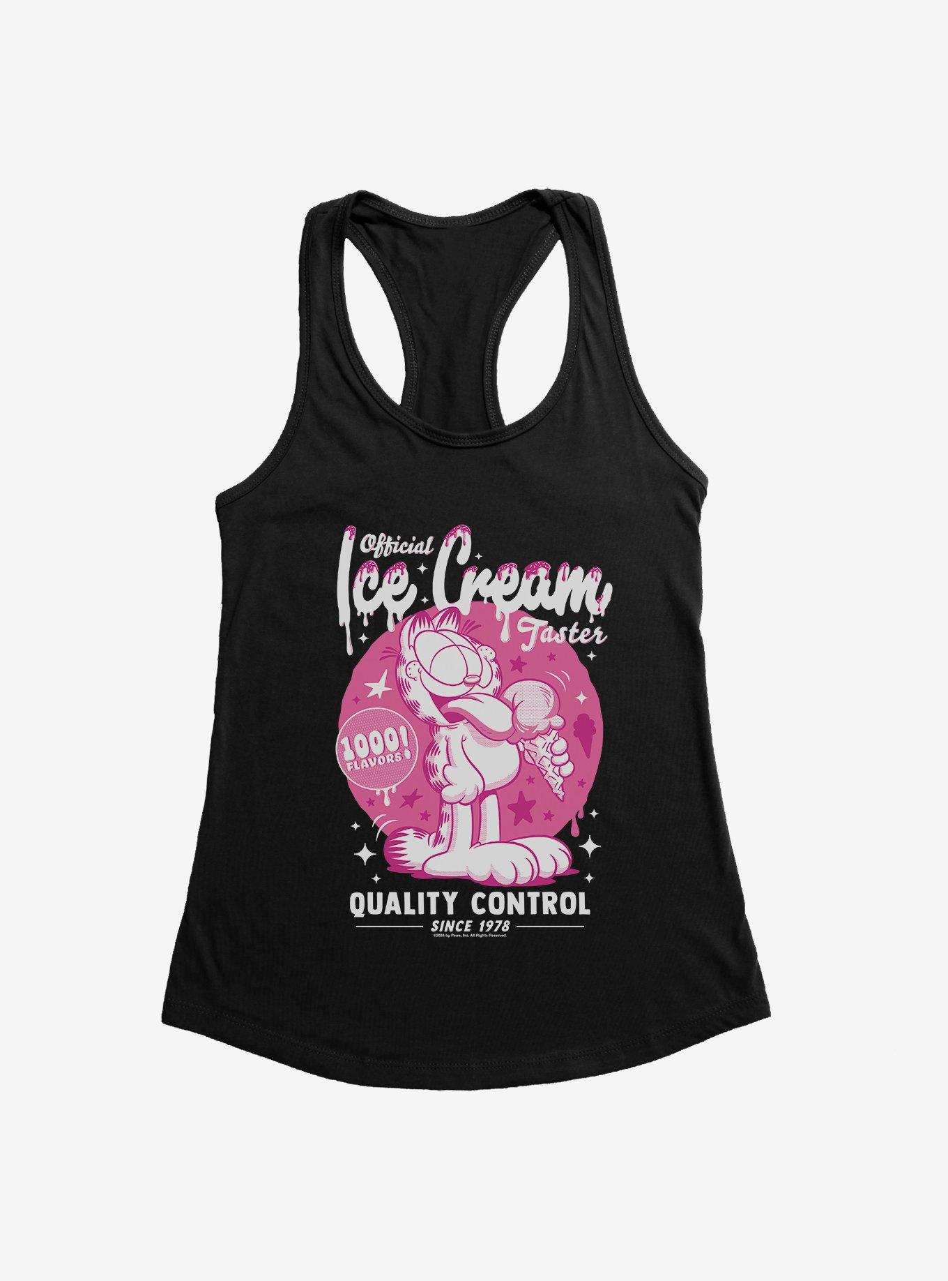 Garfield Official Ice Cream Taster Girls Tank, , hi-res