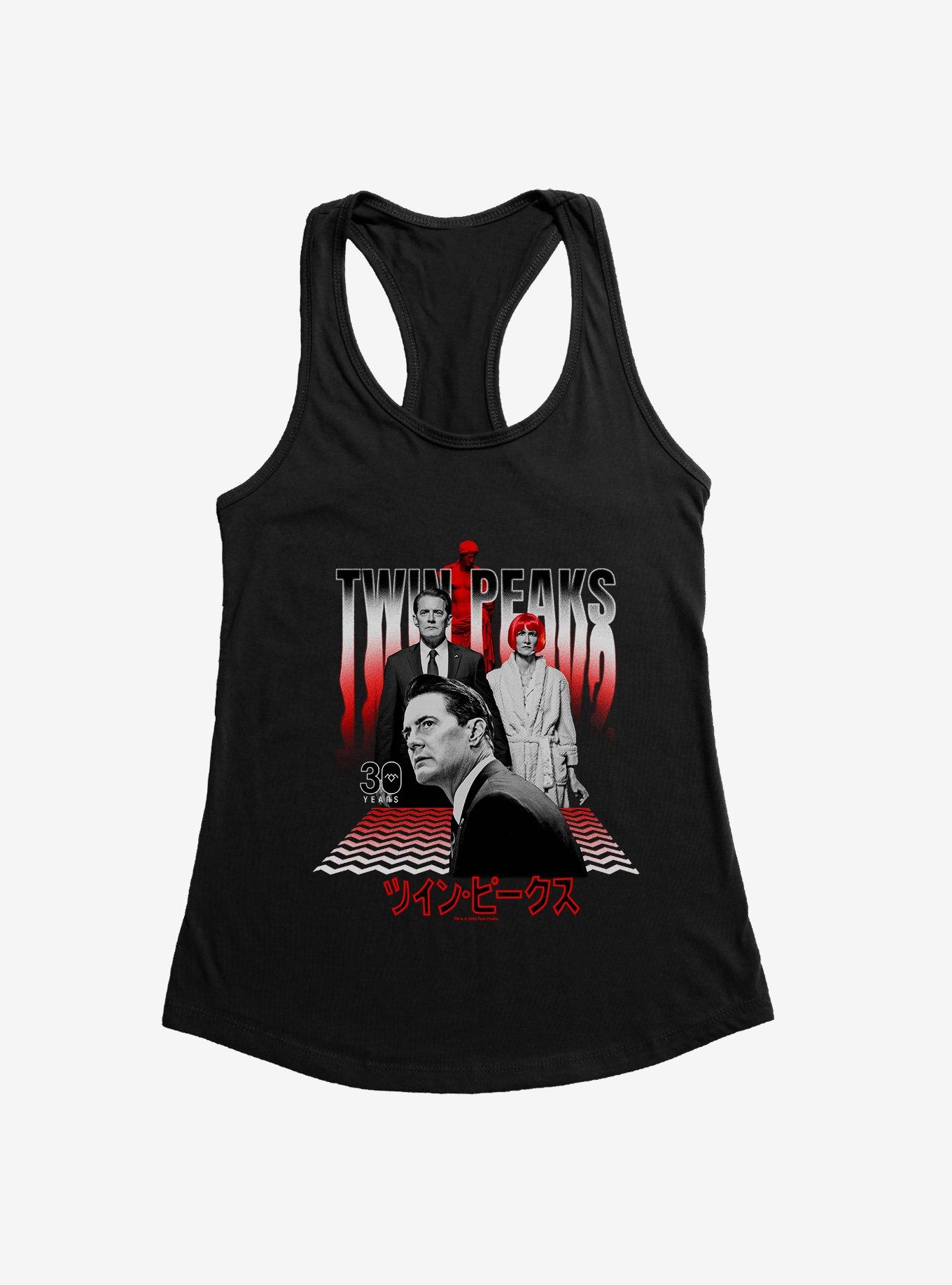 Twin Peaks 30 Years Girls Tank, , hi-res