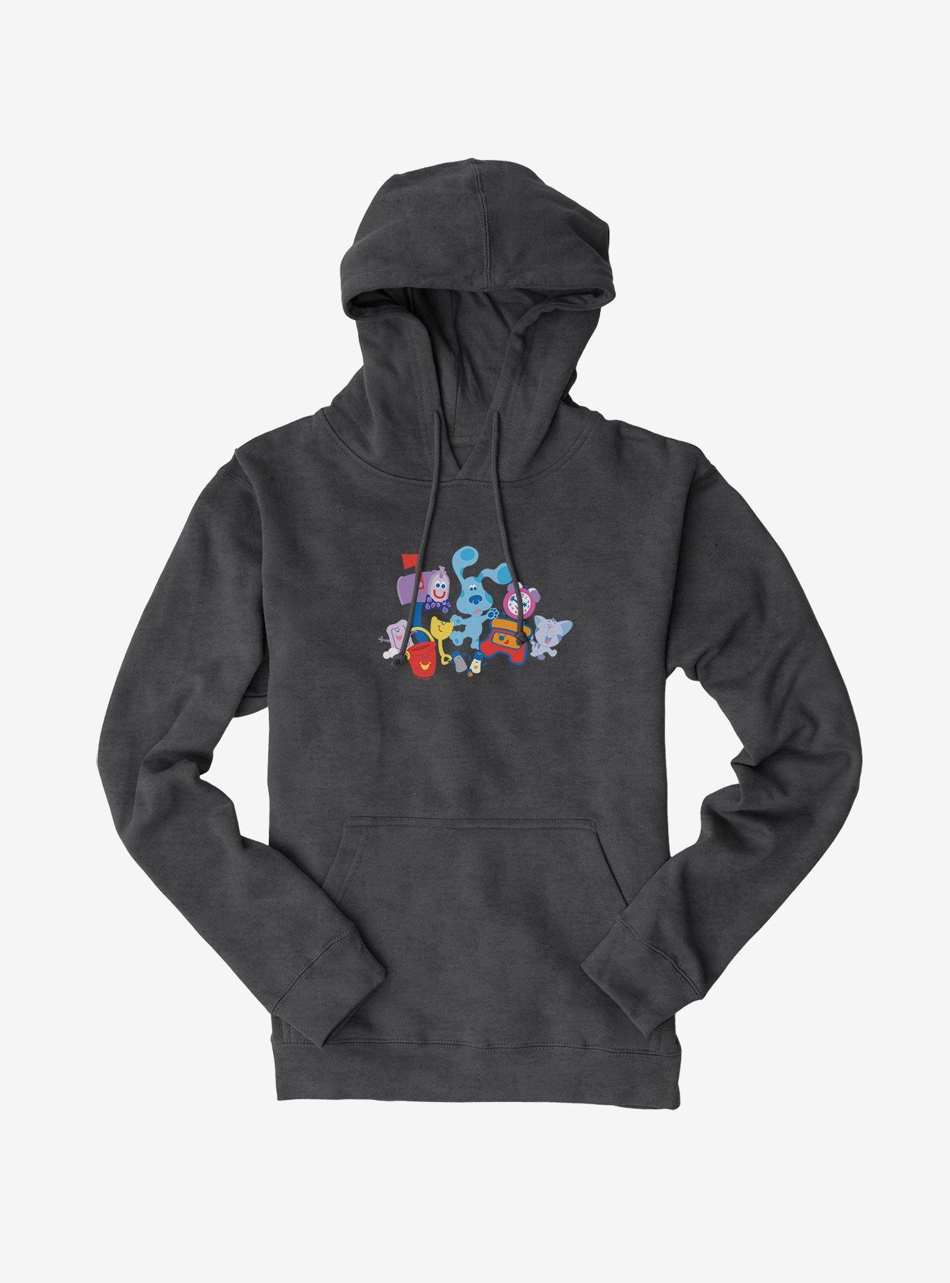 Blue´s Clues Group Fun Hoodie,All Products : American Fashion Style Bags On Sale