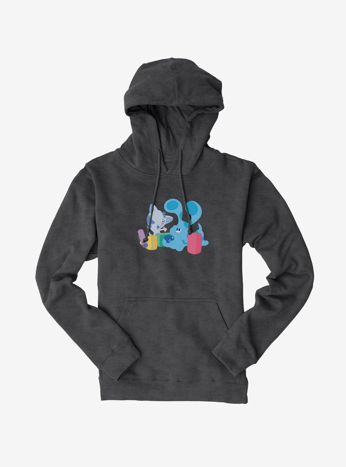 Blue´s Clues Periwinkle And Blue Playtime Hoodie,All Products : American Fashion Style Bags On Sale